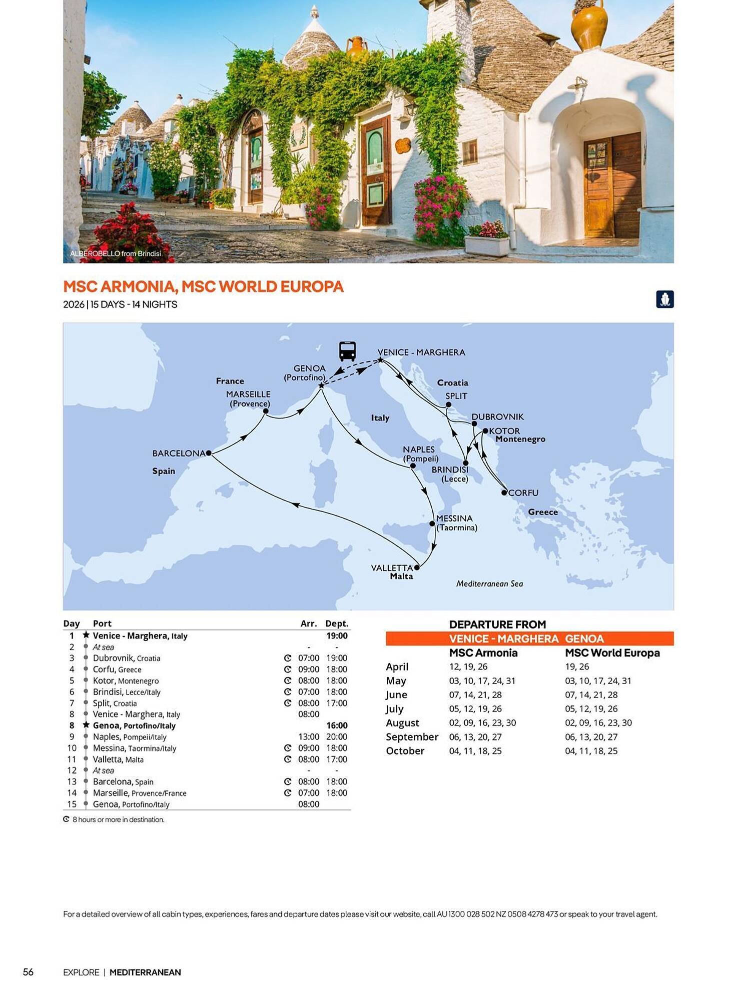 Flight Centre brochure (2026-04-01 - 2027-04-30) | 56