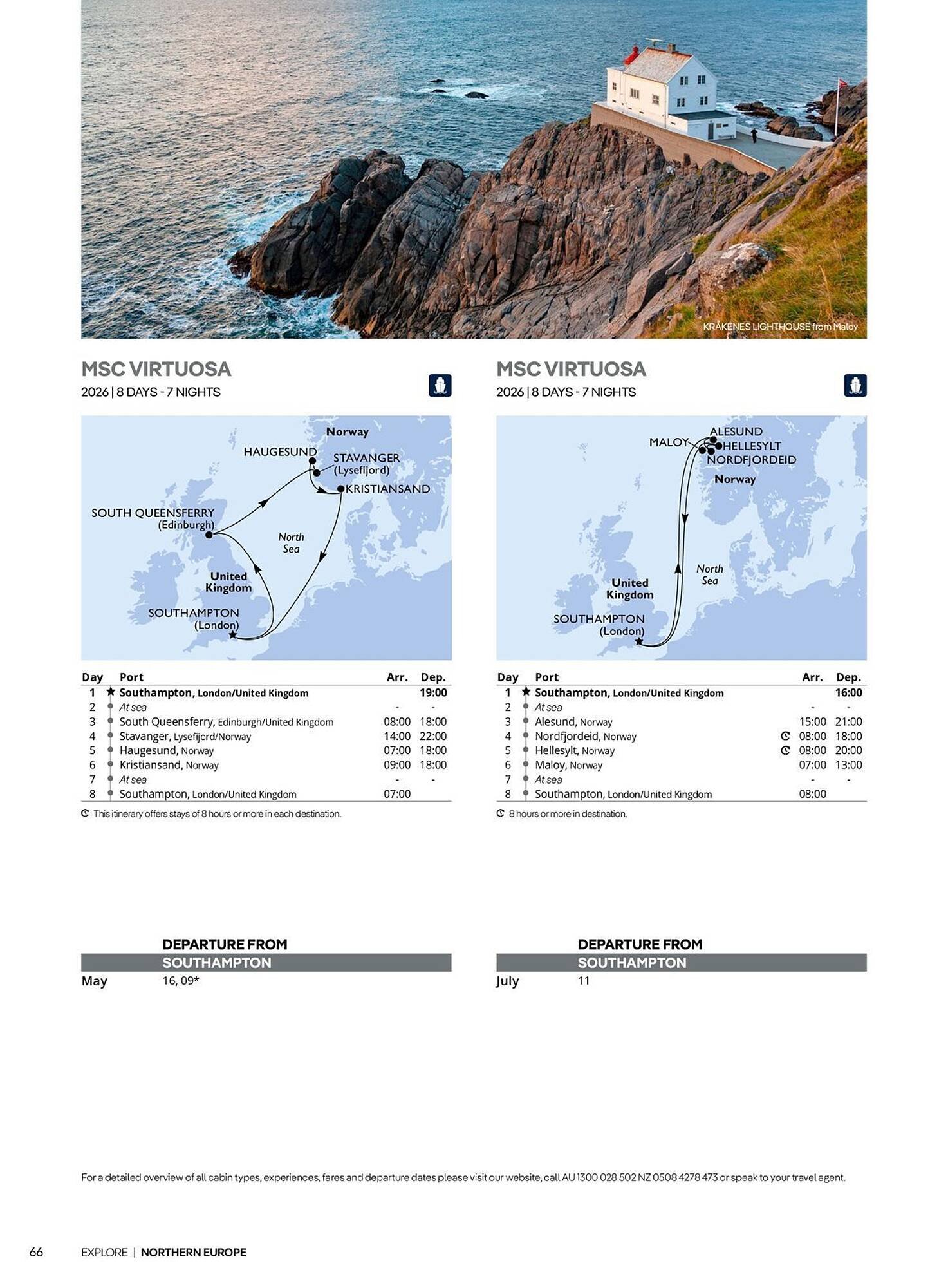 Flight Centre brochure (2026-04-01 - 2027-04-30) | 66