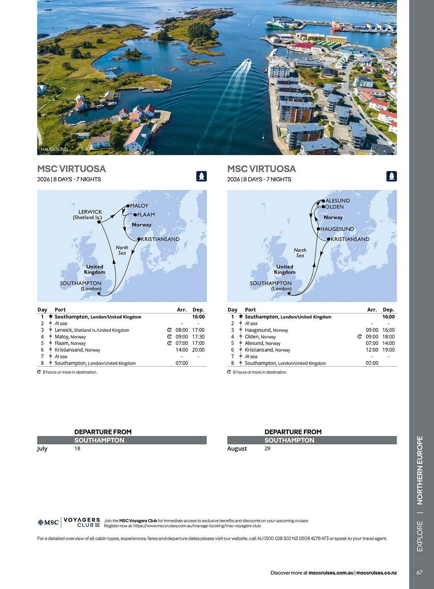 Flight Centre brochure (2026-04-01 - 2027-04-30) | 67