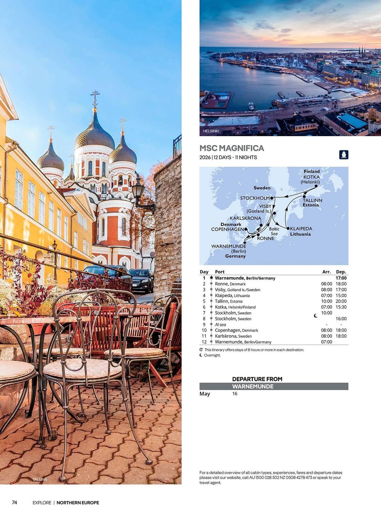 Flight Centre brochure (2026-04-01 - 2027-04-30) | 74