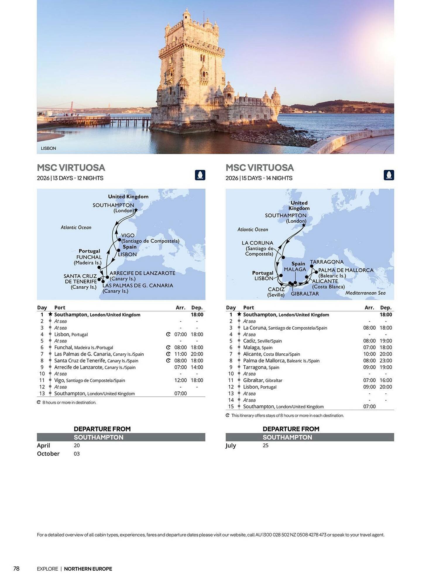 Flight Centre brochure (2026-04-01 - 2027-04-30) | 78