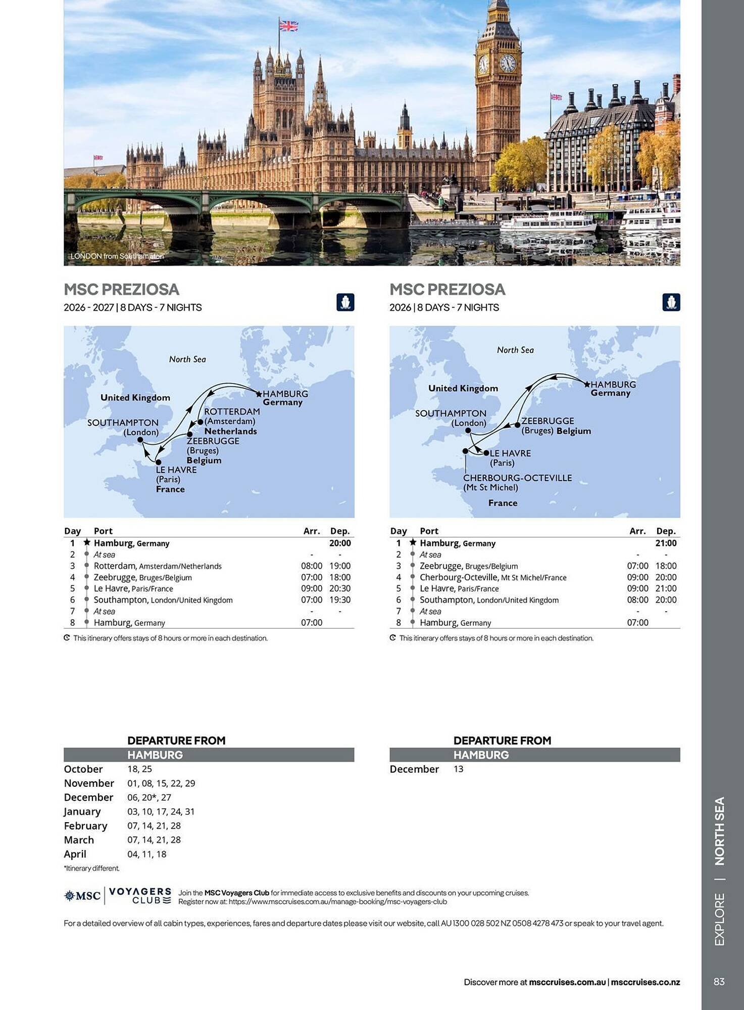 Flight Centre brochure (2026-04-01 - 2027-04-30) | 83