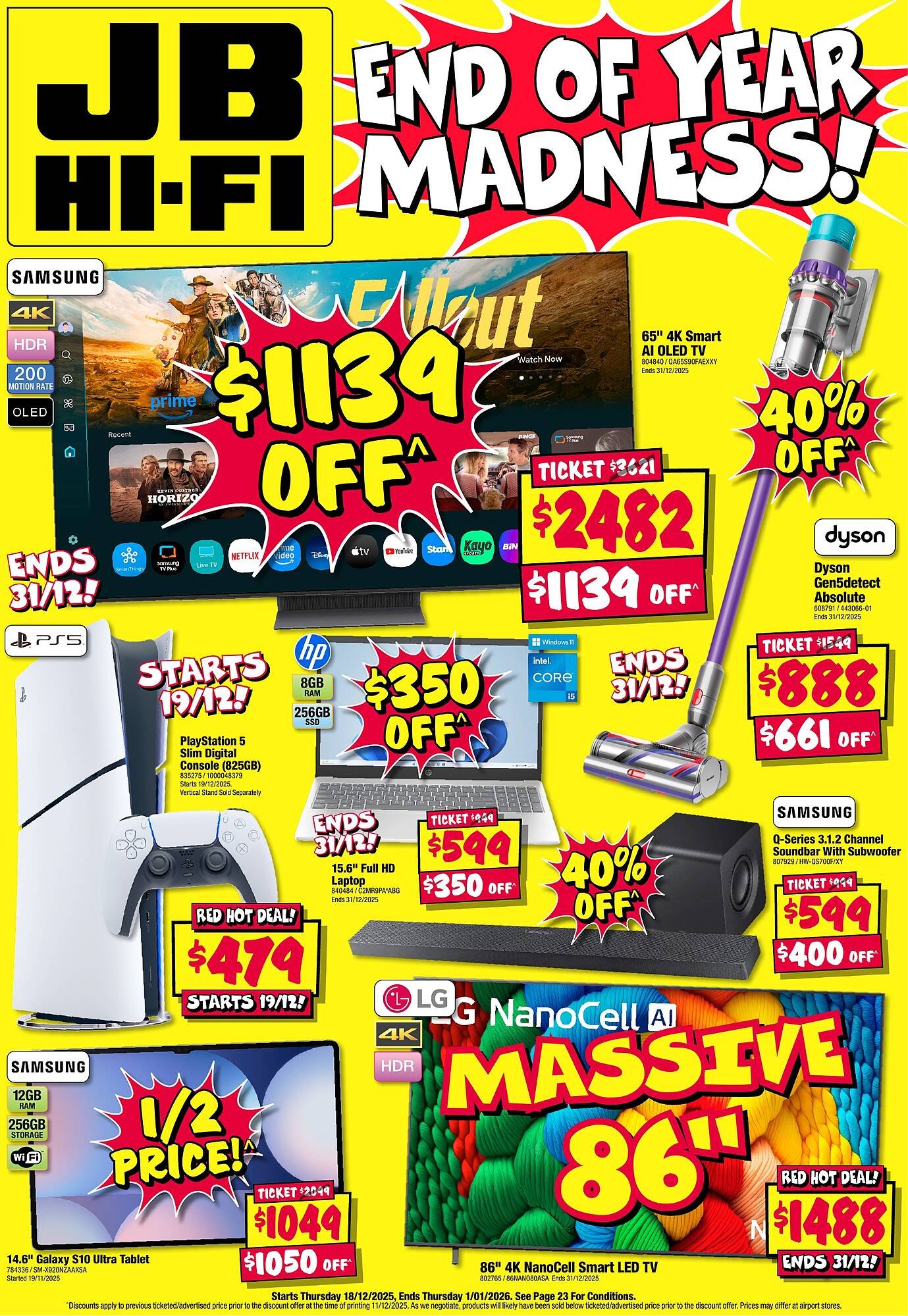 JB Hi-Fi catalogue (2025-12-18 - 2026-01-01) | 1