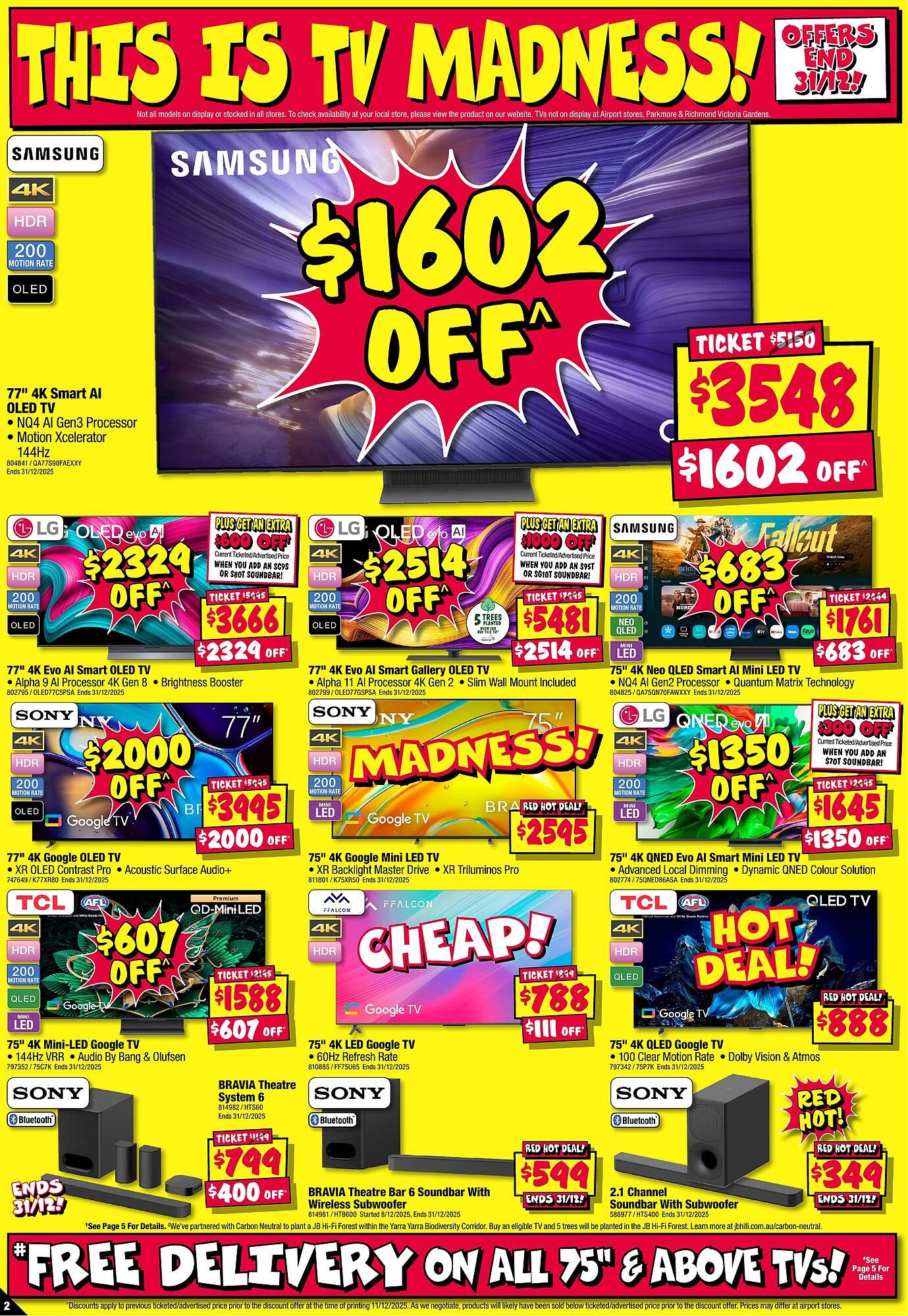 JB Hi-Fi catalogue (2025-12-18 - 2026-01-01) | 2