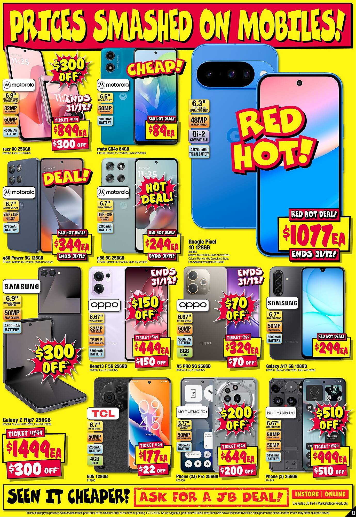 JB Hi-Fi catalogue (2025-12-18 - 2026-01-01) | 13