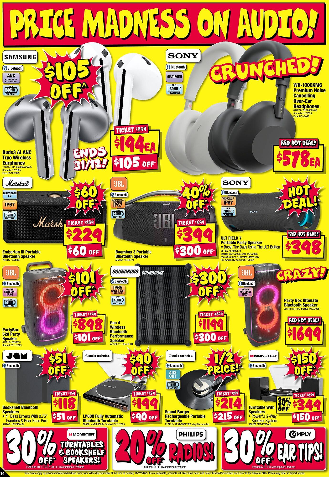 JB Hi-Fi catalogue (2025-12-18 - 2026-01-01) | 14