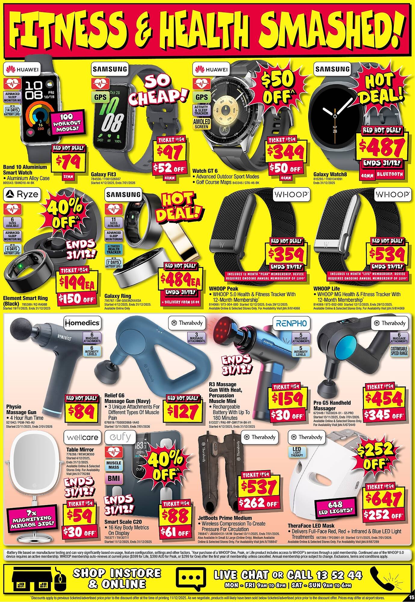 JB Hi-Fi catalogue (2025-12-18 - 2026-01-01) | 15