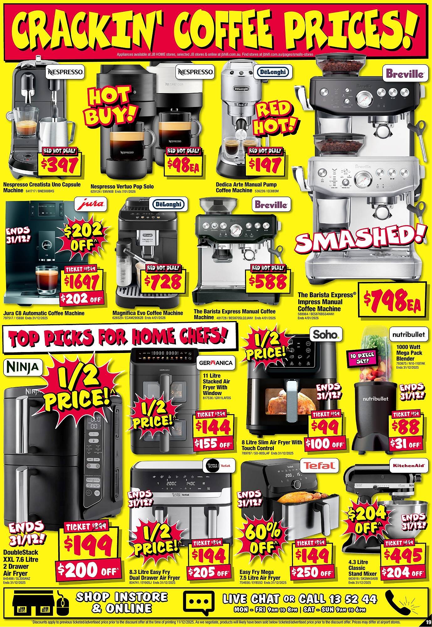 JB Hi-Fi catalogue (2025-12-18 - 2026-01-01) | 19
