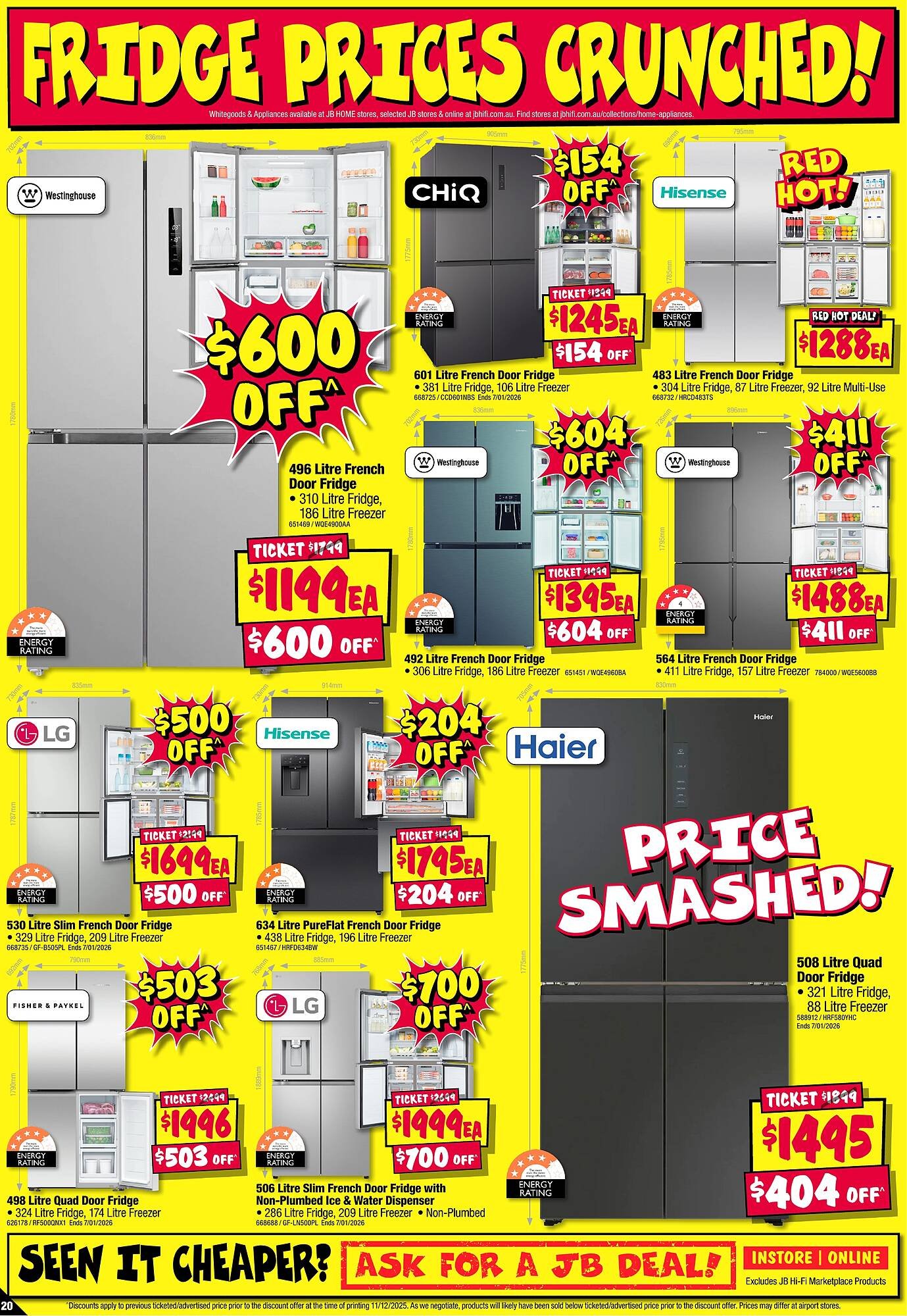 JB Hi-Fi catalogue (2025-12-18 - 2026-01-01) | 20
