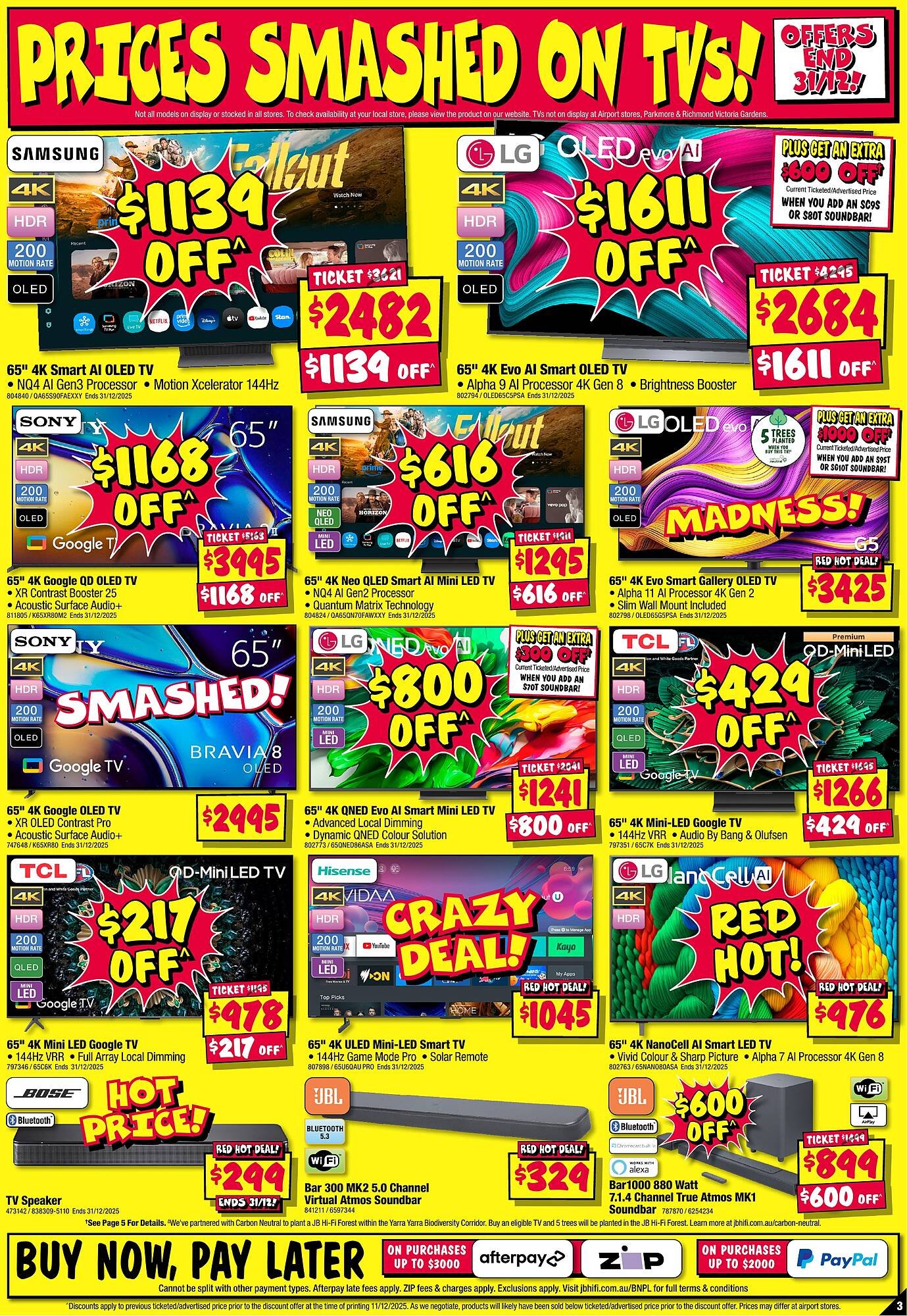 JB Hi-Fi catalogue (2025-12-18 - 2026-01-01) | 3