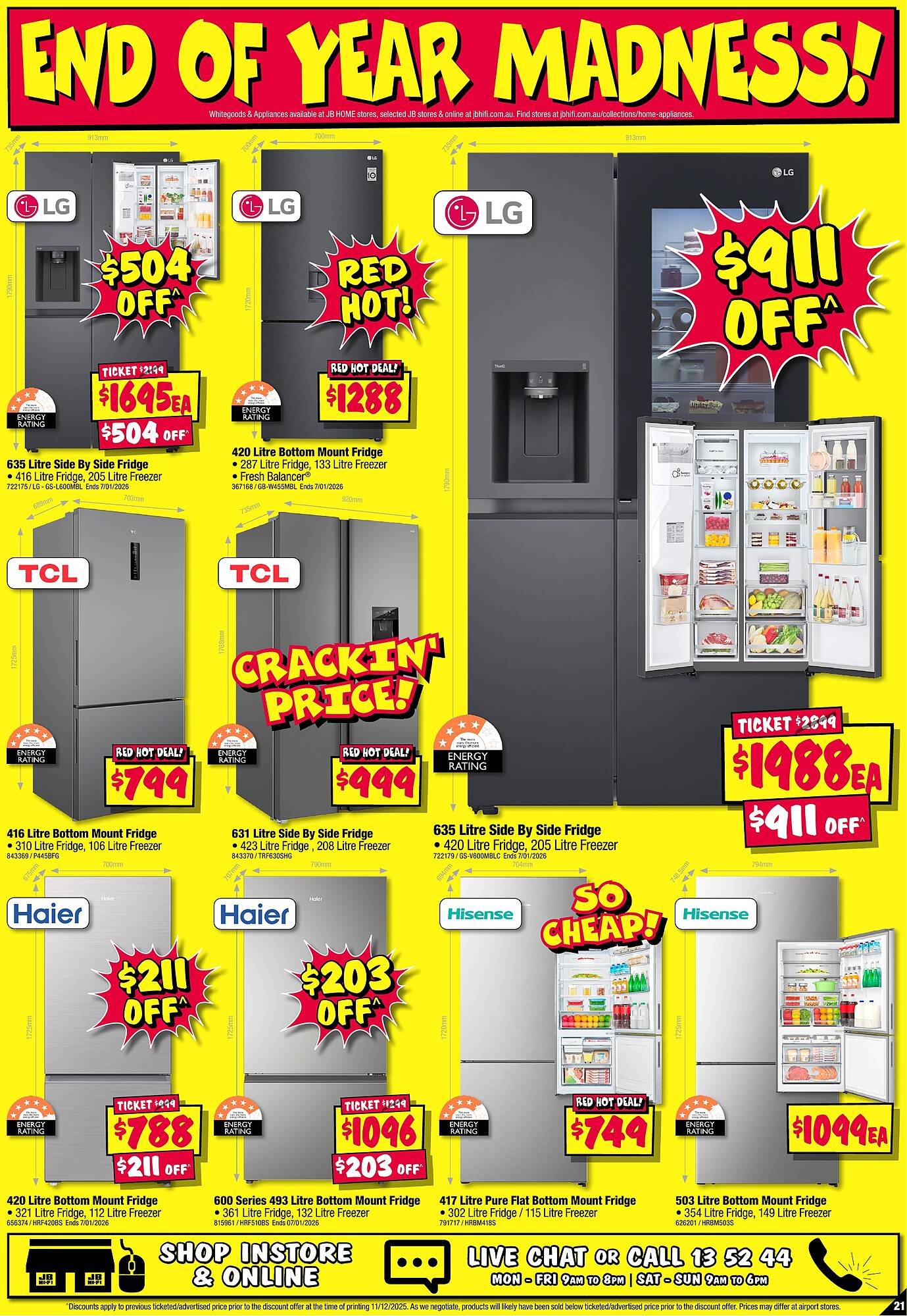 JB Hi-Fi catalogue (2025-12-18 - 2026-01-01) | 21