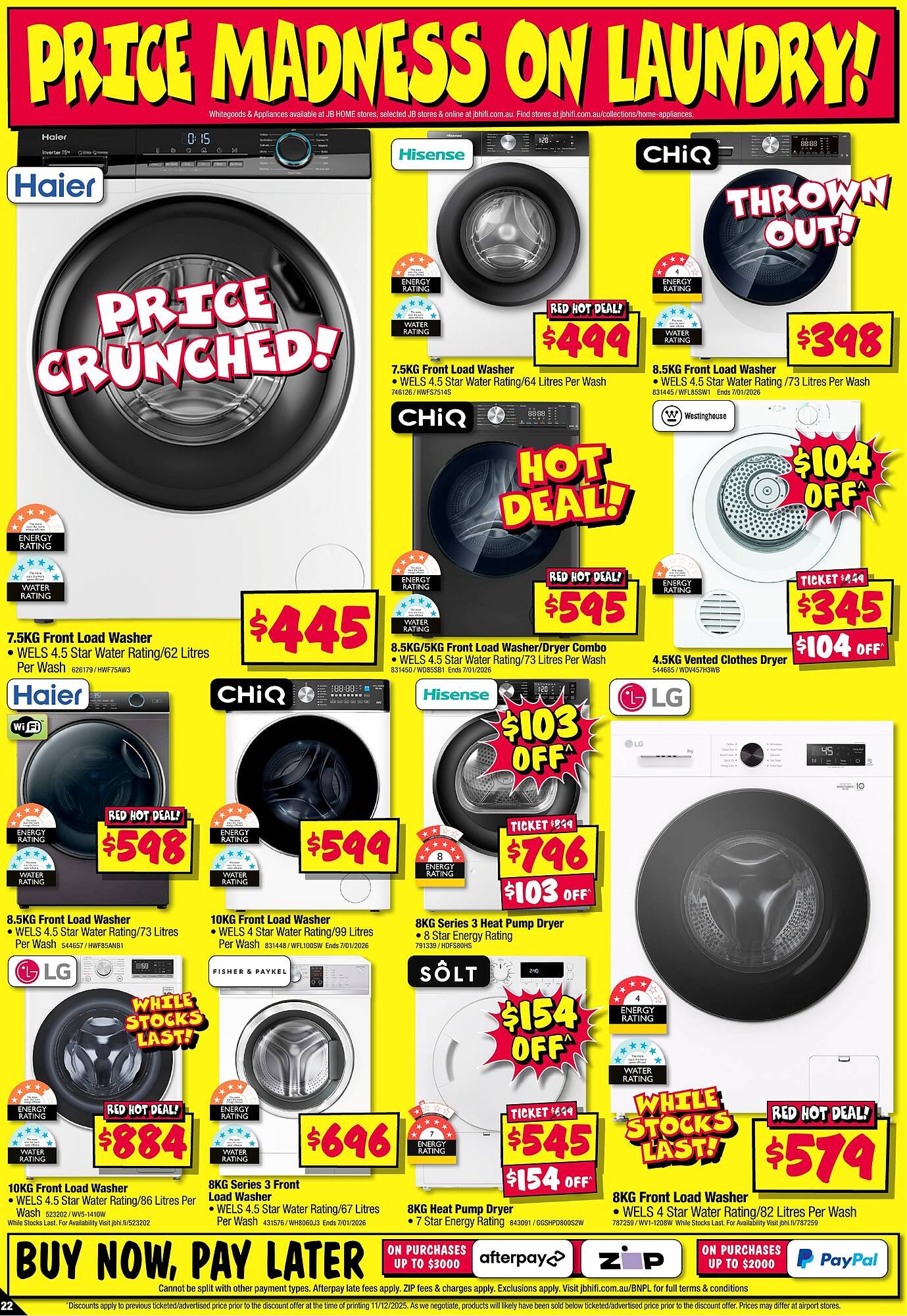 JB Hi-Fi catalogue (2025-12-18 - 2026-01-01) | 22