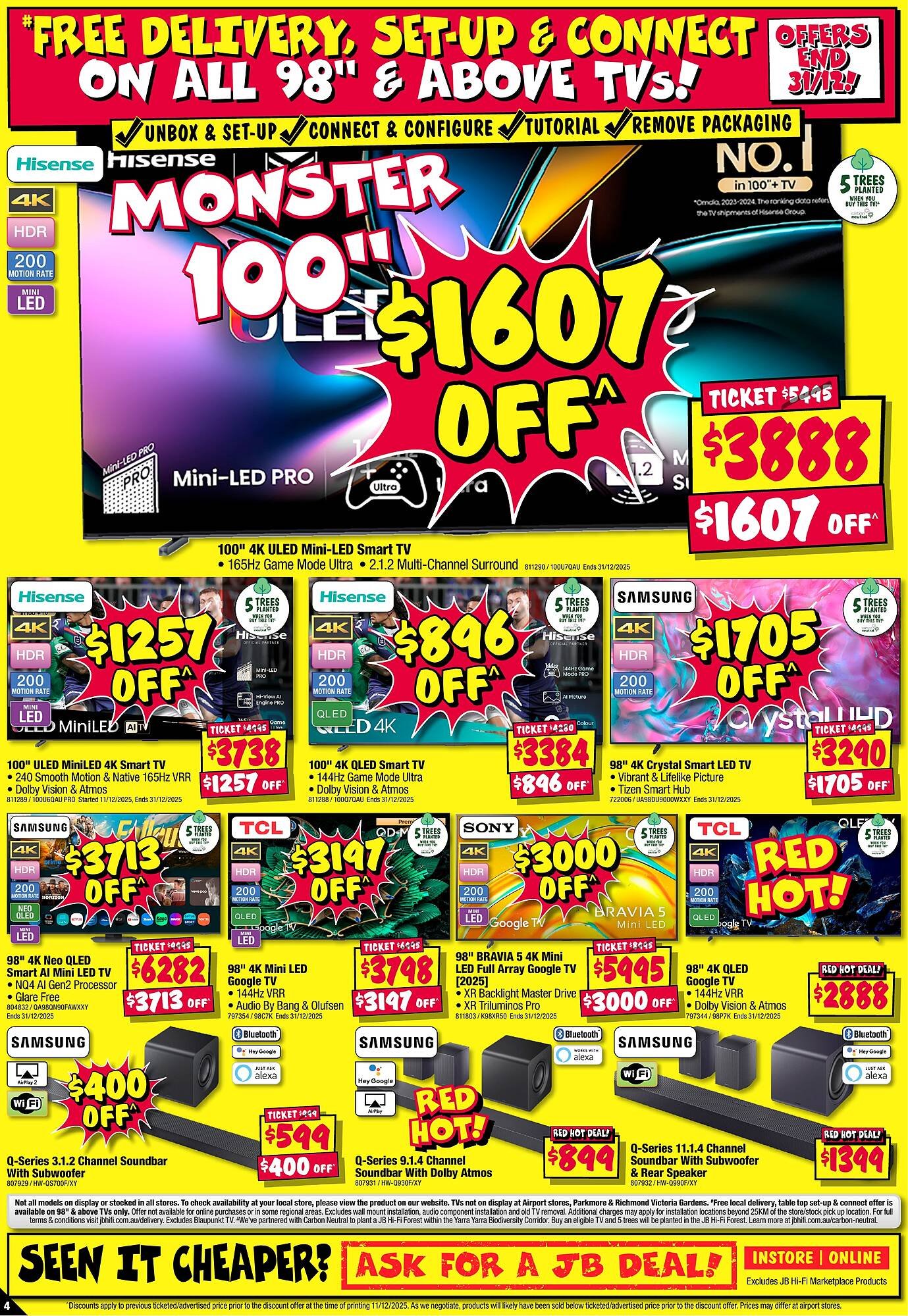 JB Hi-Fi catalogue (2025-12-18 - 2026-01-01) | 4