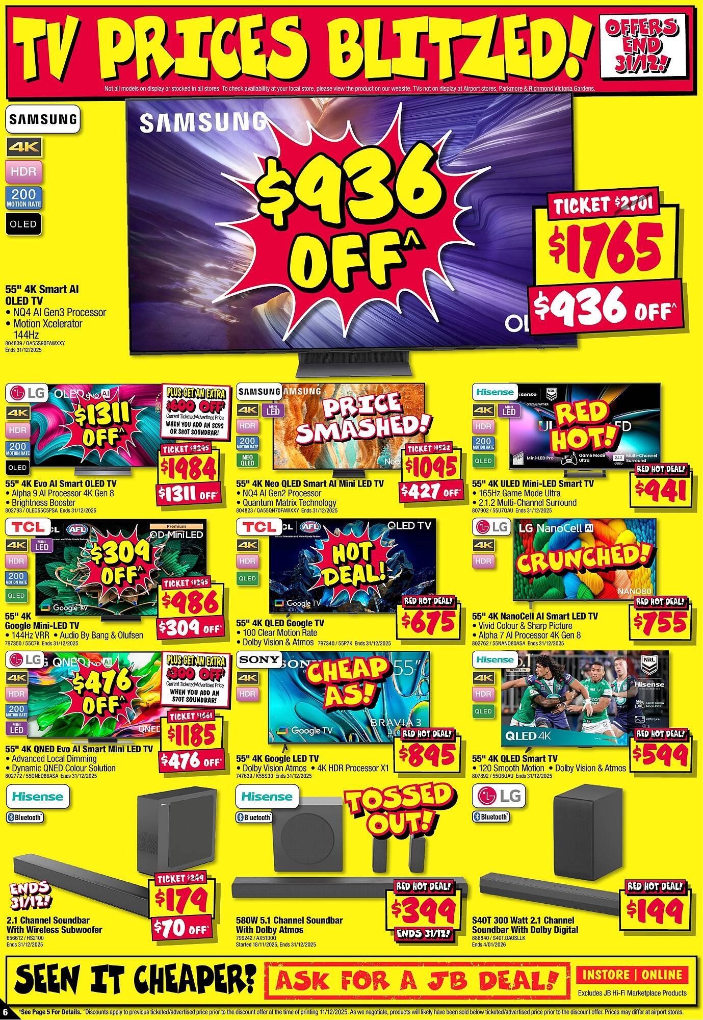 JB Hi-Fi catalogue (2025-12-18 - 2026-01-01) | 6