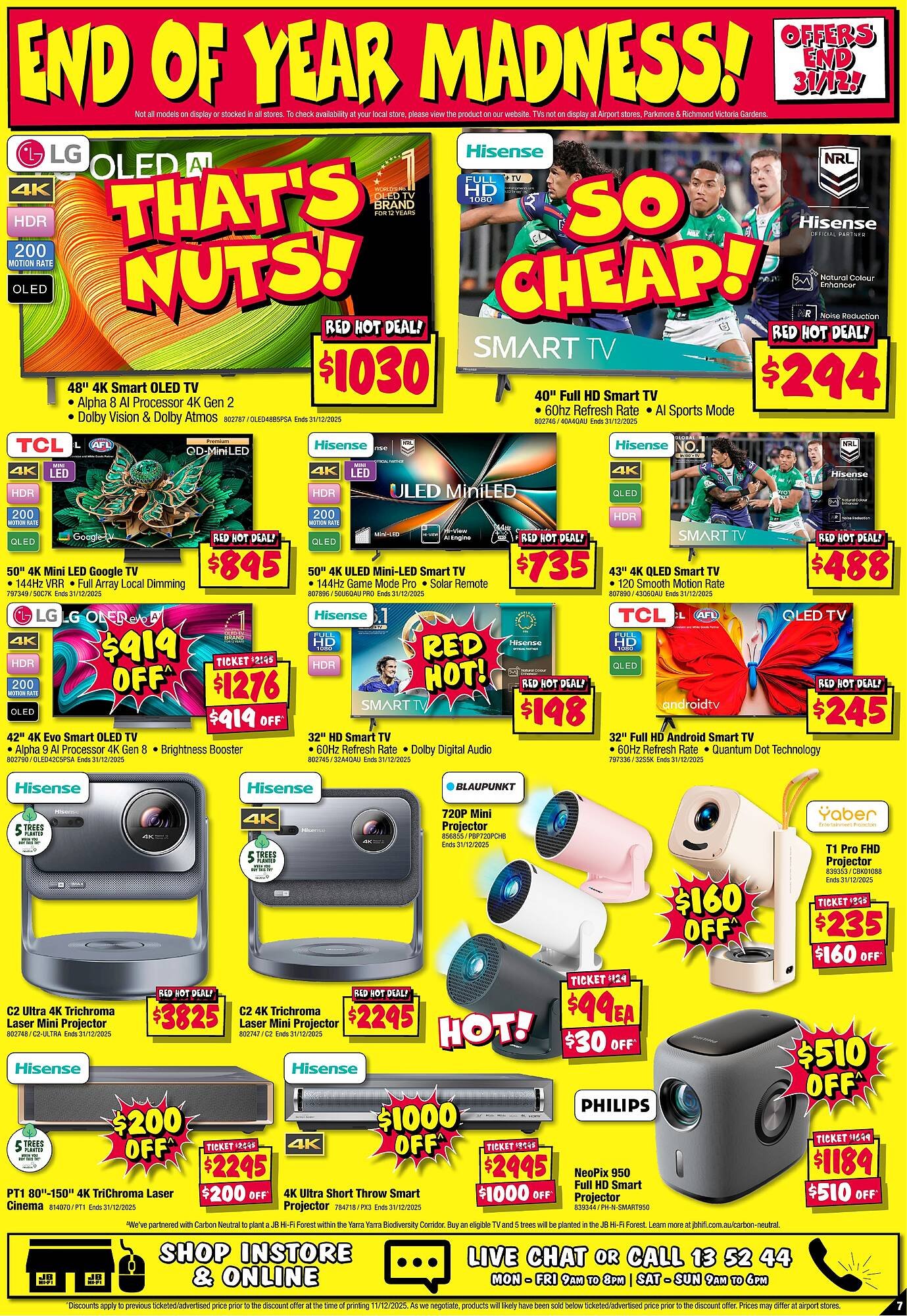 JB Hi-Fi catalogue (2025-12-18 - 2026-01-01) | 7