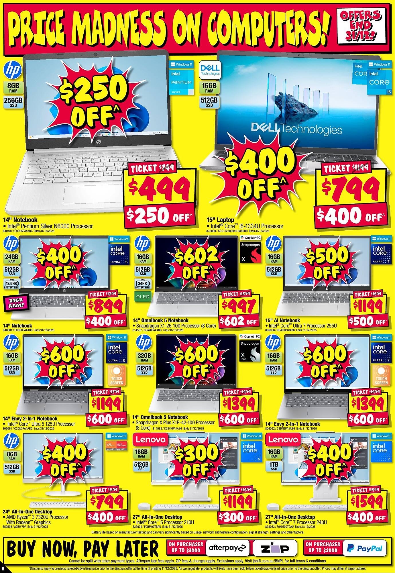 JB Hi-Fi catalogue (2025-12-18 - 2026-01-01) | 8