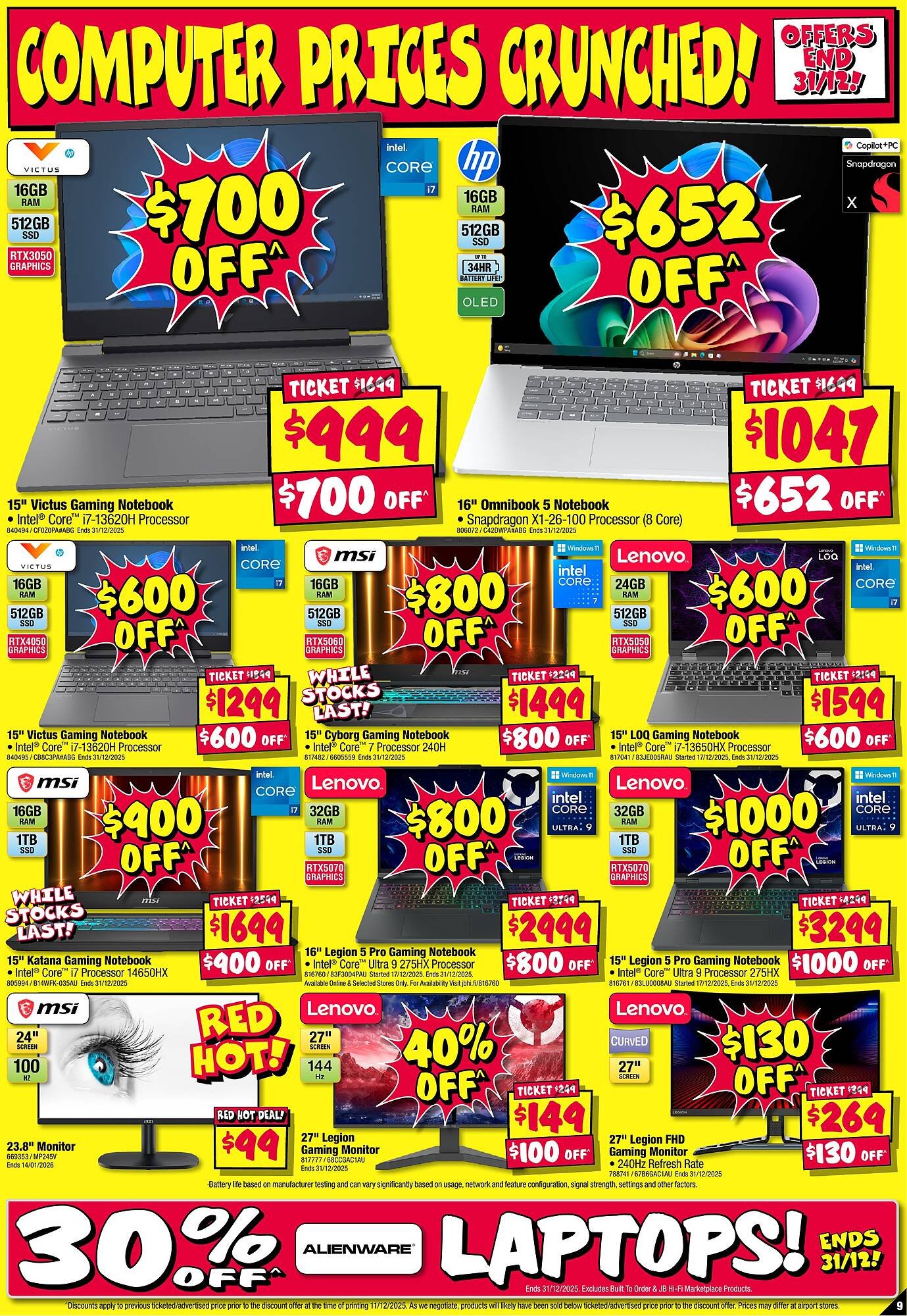 JB Hi-Fi catalogue (2025-12-18 - 2026-01-01) | 9
