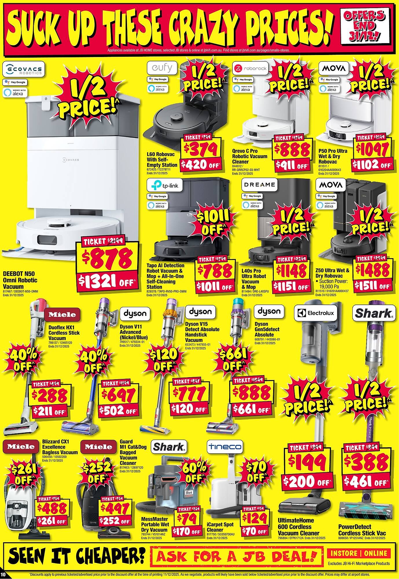 JB Hi-Fi catalogue (2025-12-18 - 2026-01-01) | 10