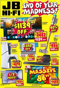 JB Hi-Fi catalogue (2025-12-18 - 2026-01-01)