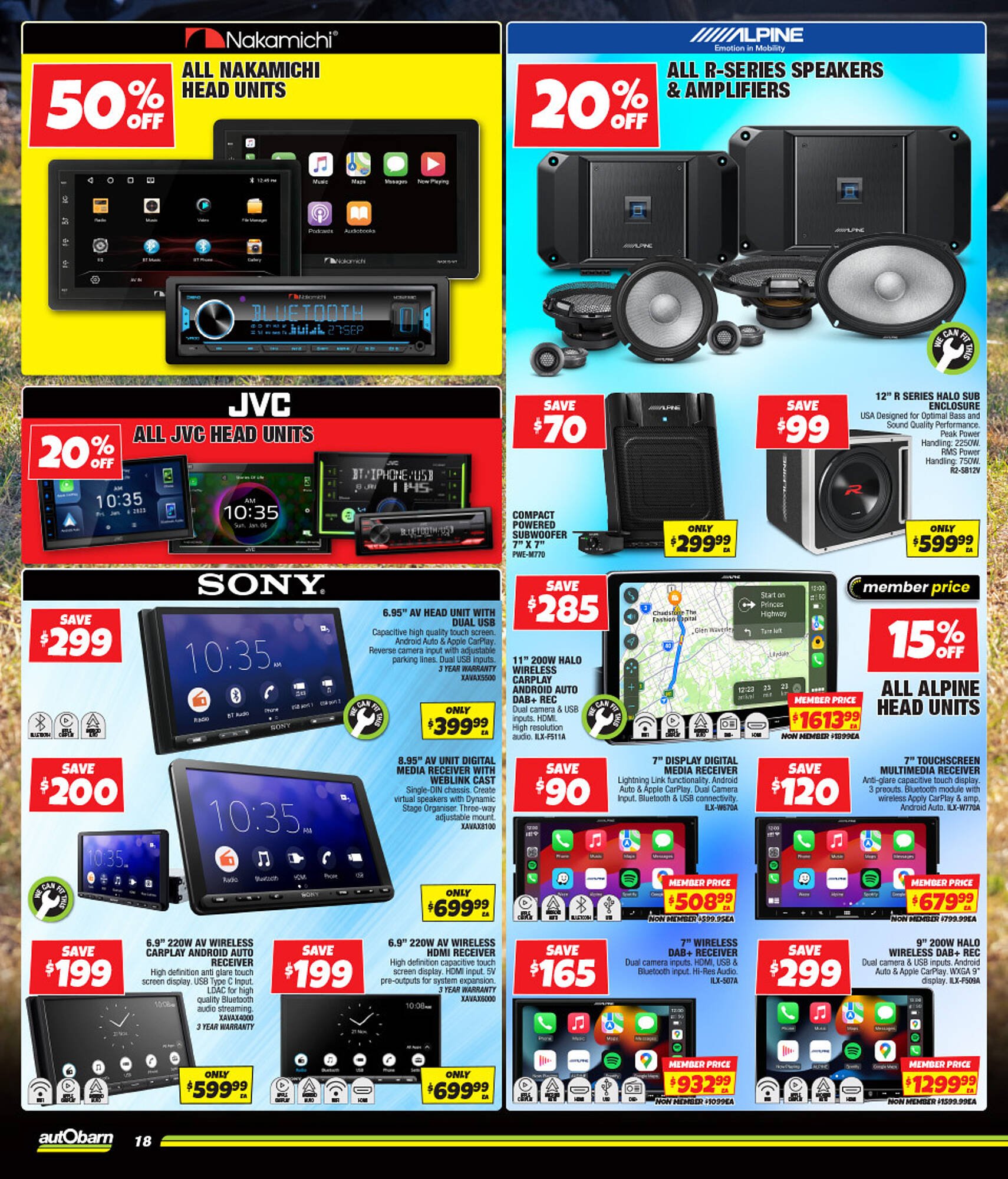 Autobarn catalogue (2026-03-25 - 2026-04-14) | 18