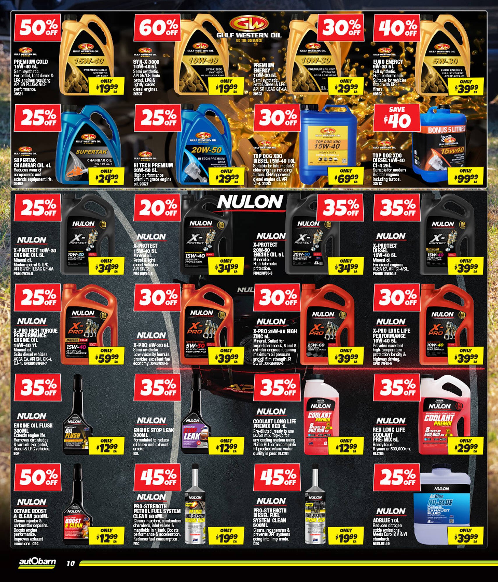 Autobarn catalogue (2026-03-25 - 2026-04-14) | 10