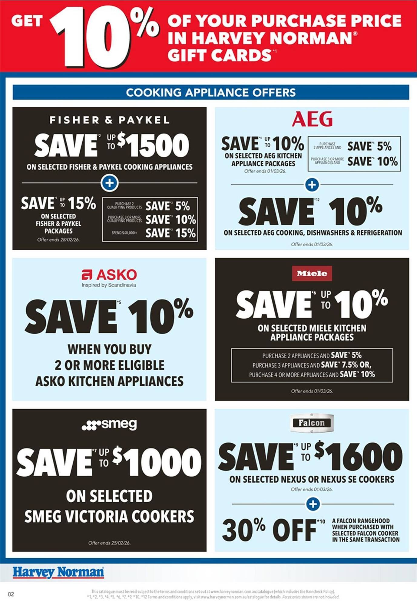 Harvey Norman catalogue (2026-02-20 - 2026-03-03) | 2