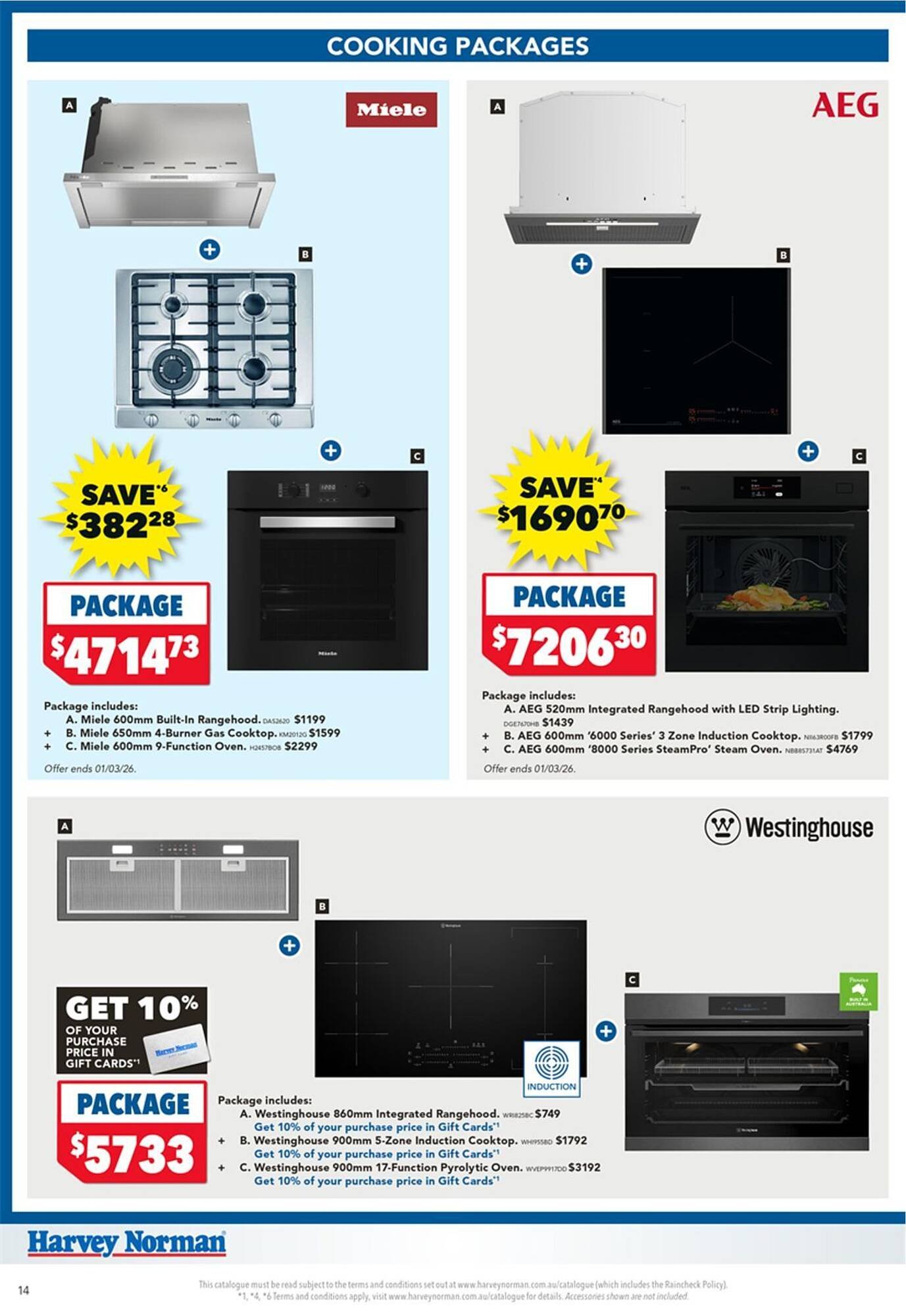 Harvey Norman catalogue (2026-02-20 - 2026-03-03) | 14