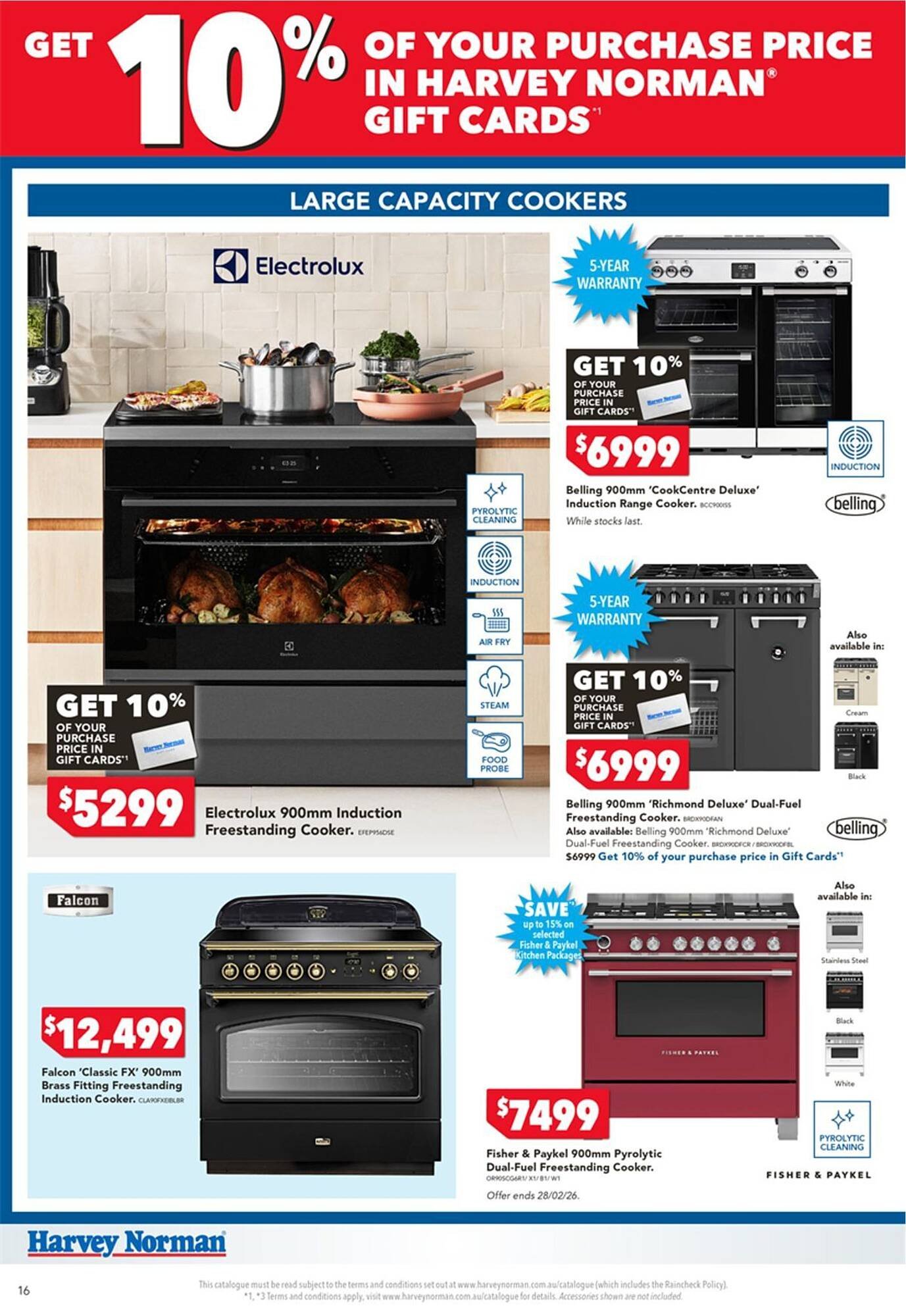 Harvey Norman catalogue (2026-02-20 - 2026-03-03) | 16
