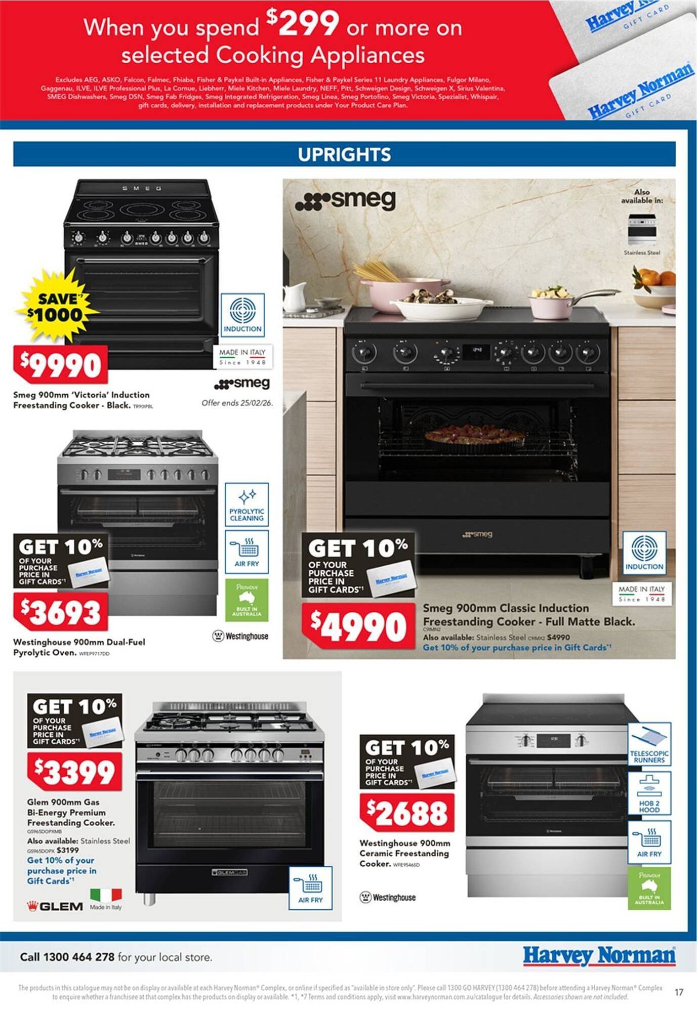 Harvey Norman catalogue (2026-02-20 - 2026-03-03) | 17