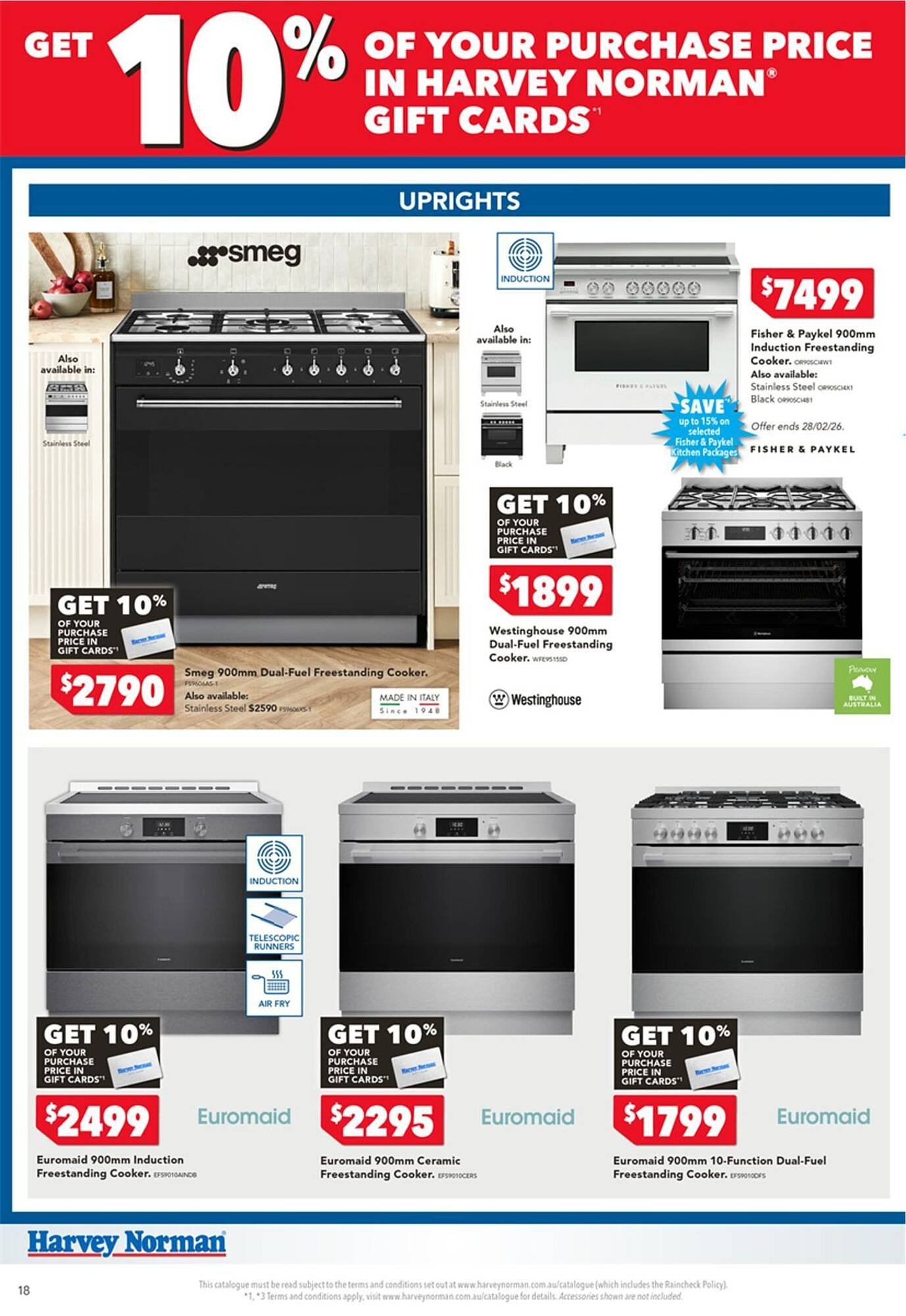 Harvey Norman catalogue (2026-02-20 - 2026-03-03) | 18