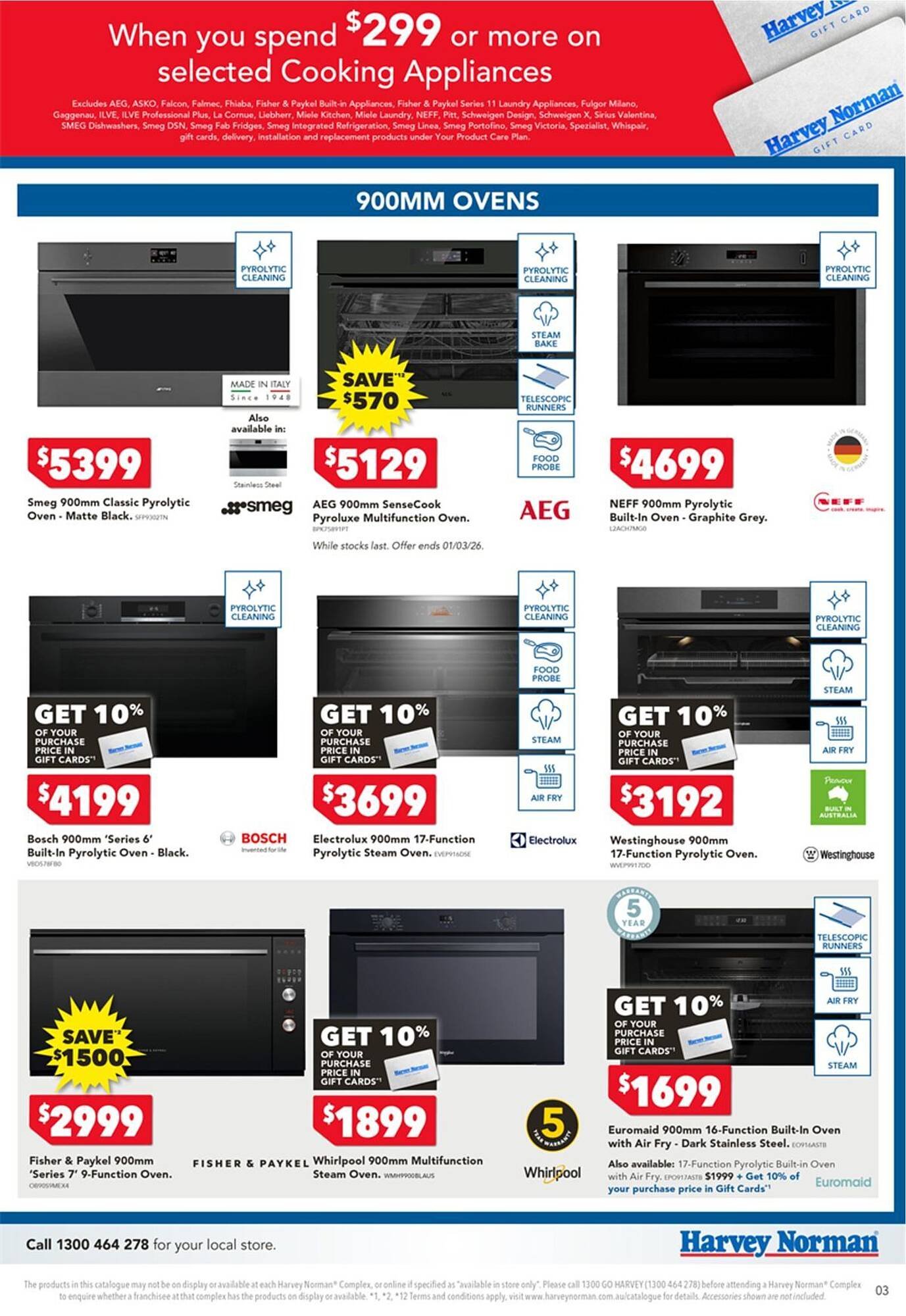 Harvey Norman catalogue (2026-02-20 - 2026-03-03) | 3