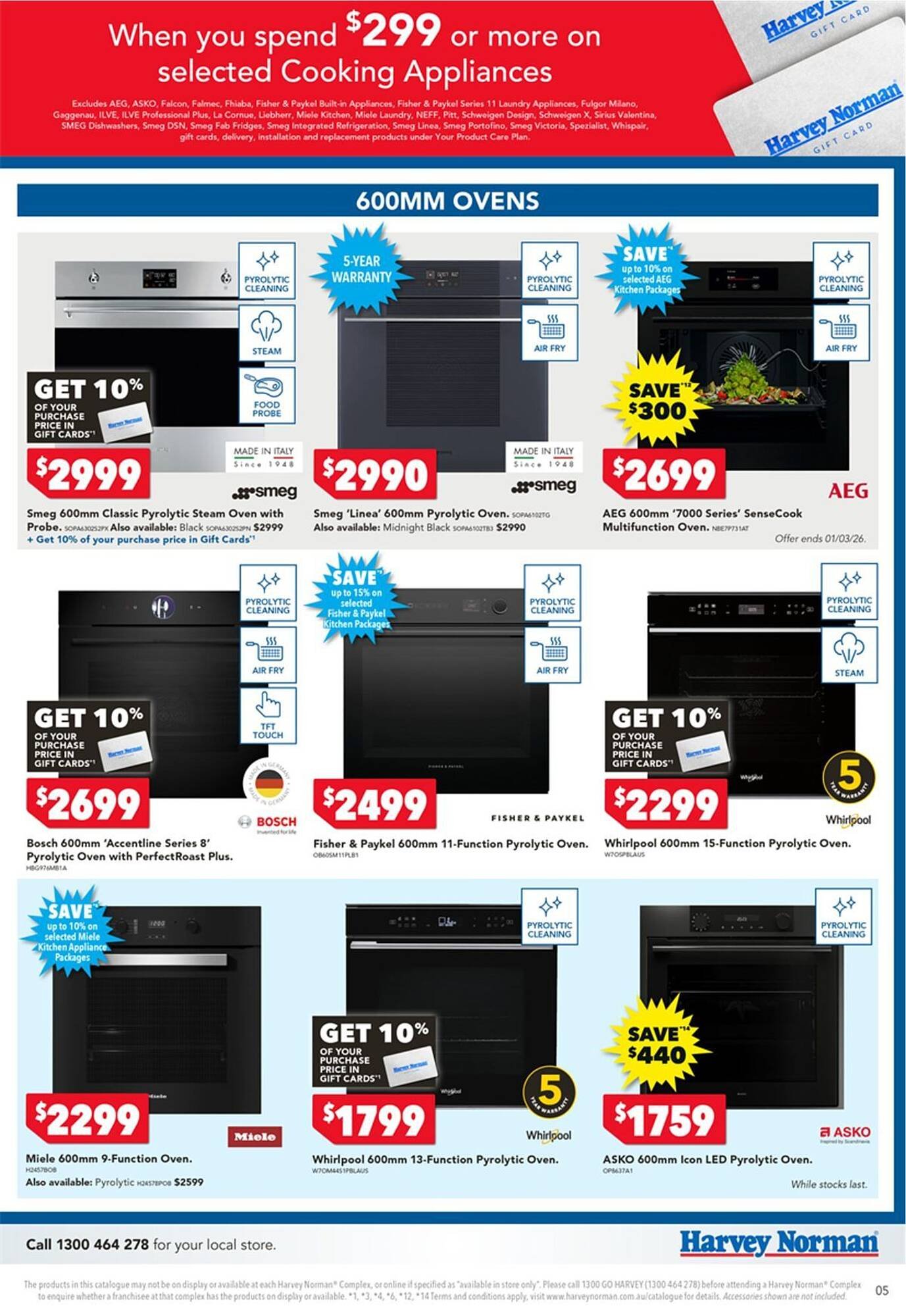 Harvey Norman catalogue (2026-02-20 - 2026-03-03) | 5
