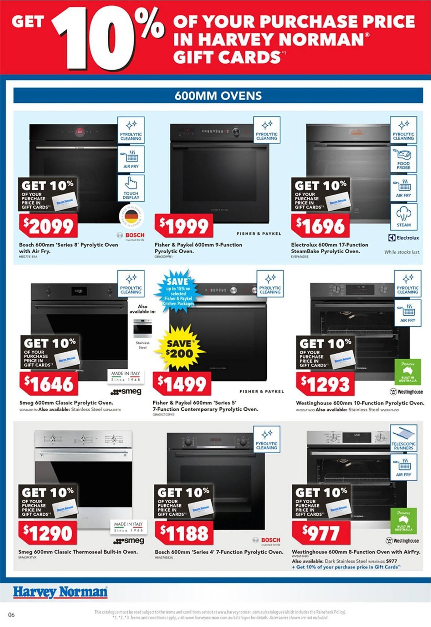 Harvey Norman catalogue (2026-02-20 - 2026-03-03) | 6
