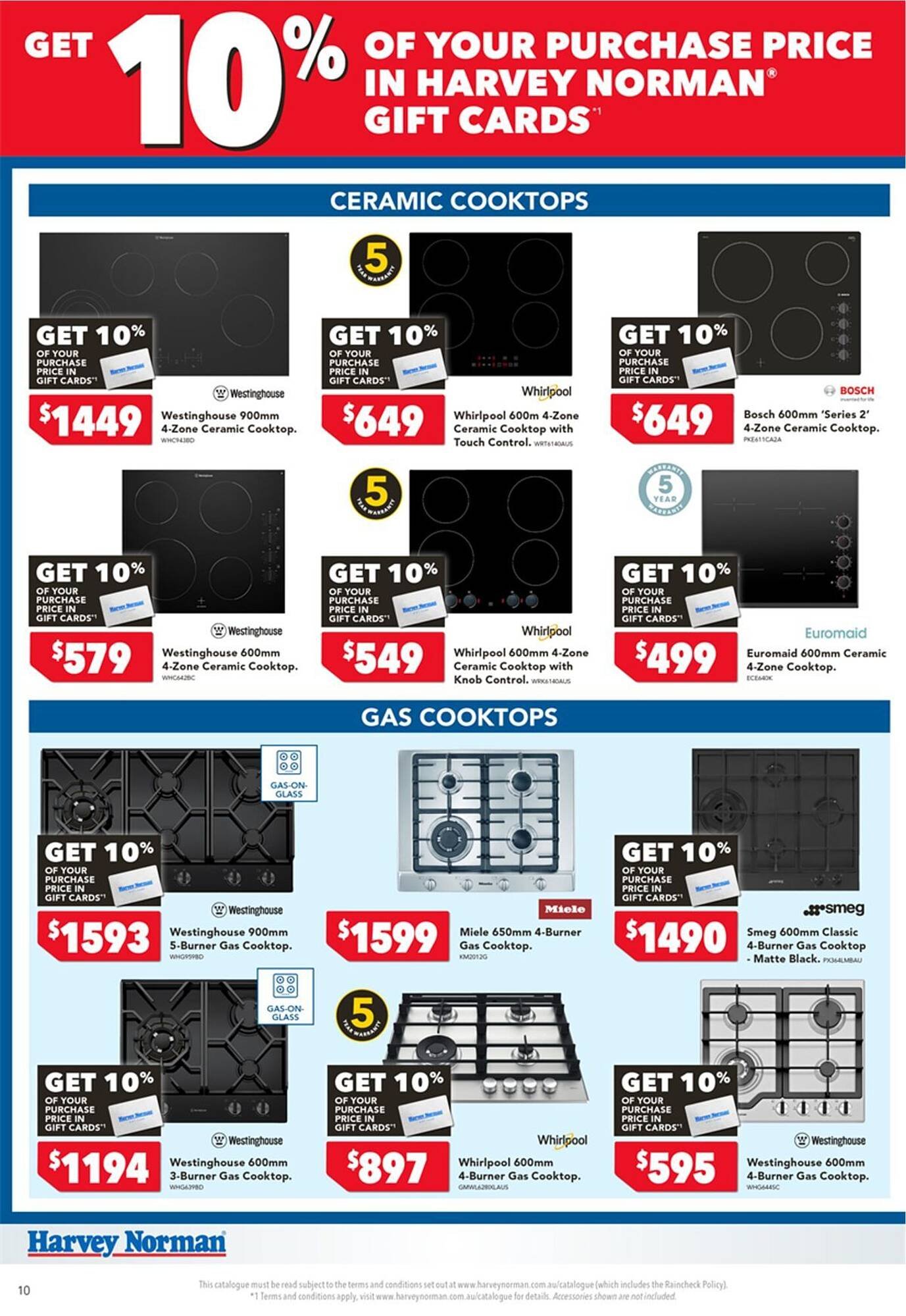 Harvey Norman catalogue (2026-02-20 - 2026-03-03) | 10