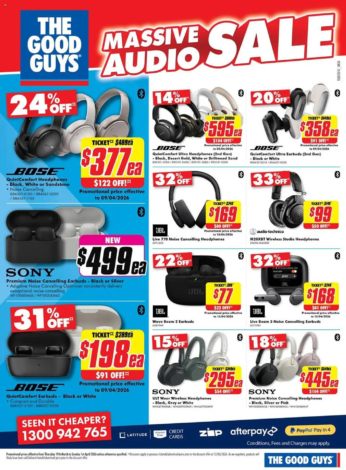 The Good Guys catalogue (2026-03-19 - 2026-04-01) | 2