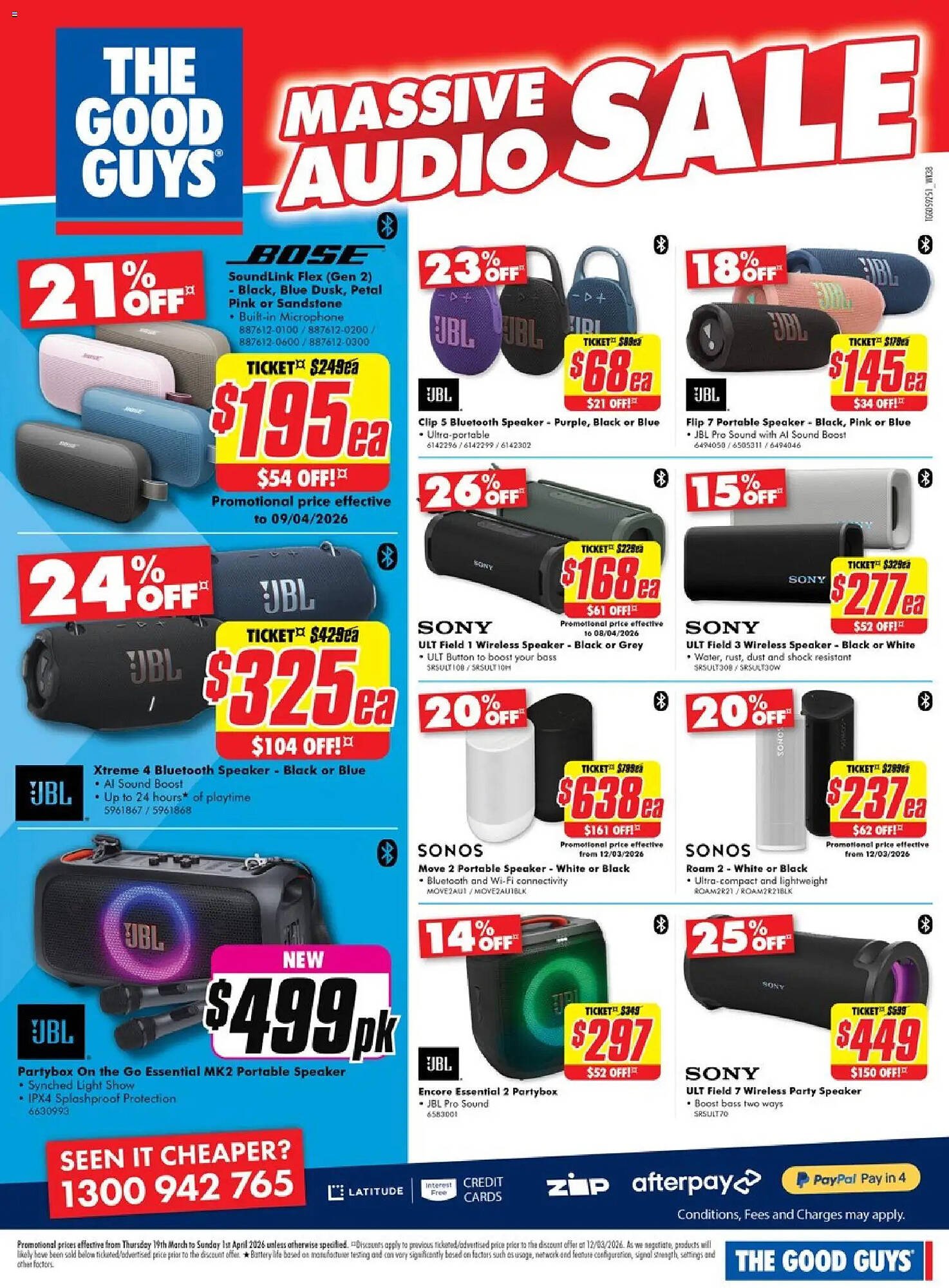 The Good Guys catalogue (2026-03-19 - 2026-04-01) | 3