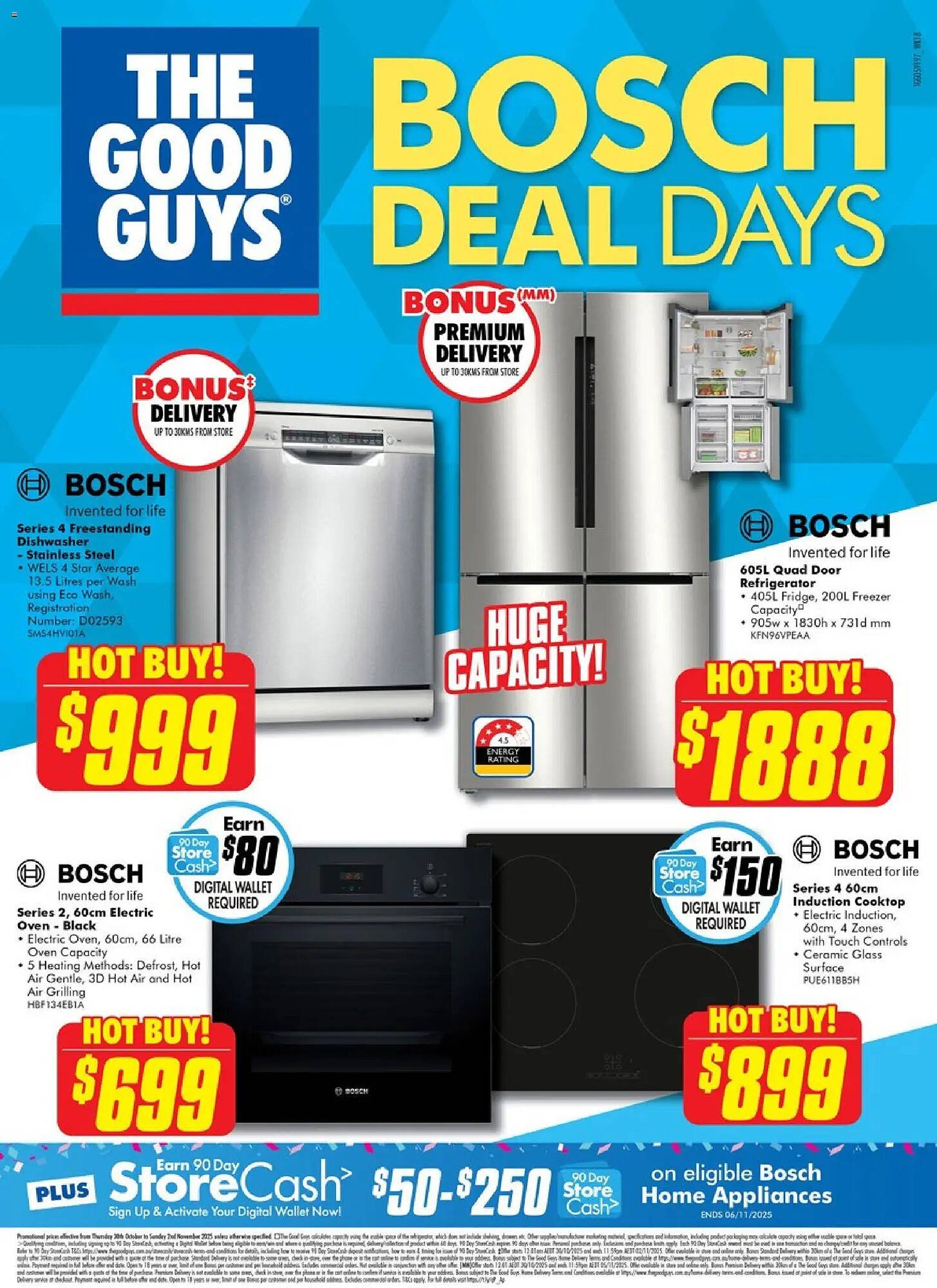 The Good Guys catalogue (2025-10-30 - 2025-11-02) | 1