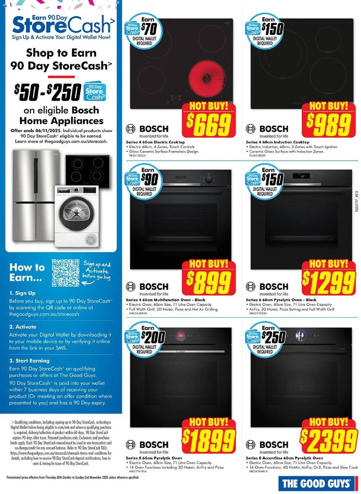 The Good Guys catalogue (2025-10-30 - 2025-11-02) | 2