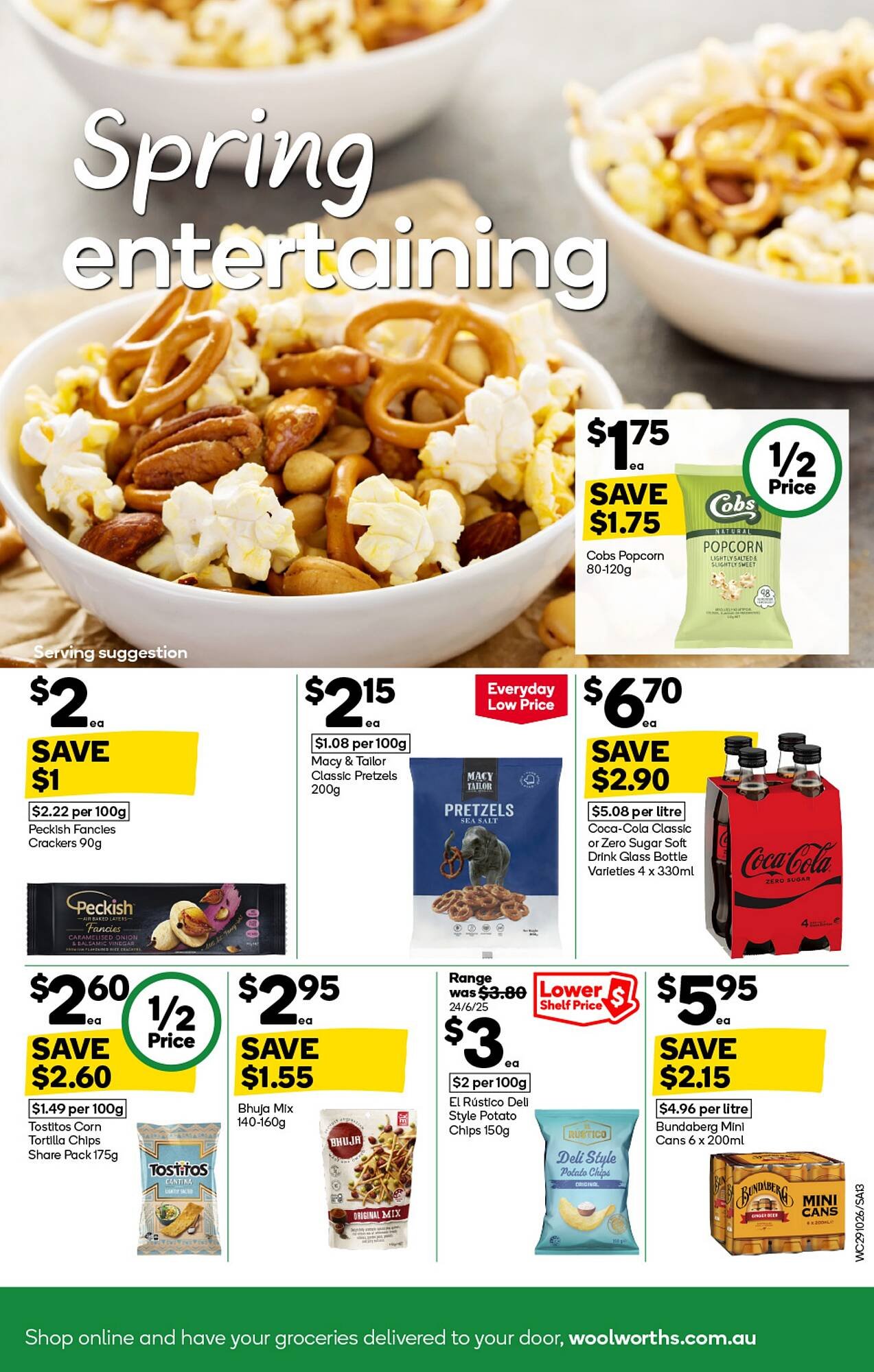 Woolworths catalogue (2025-10-29 - 2025-11-04) | 13