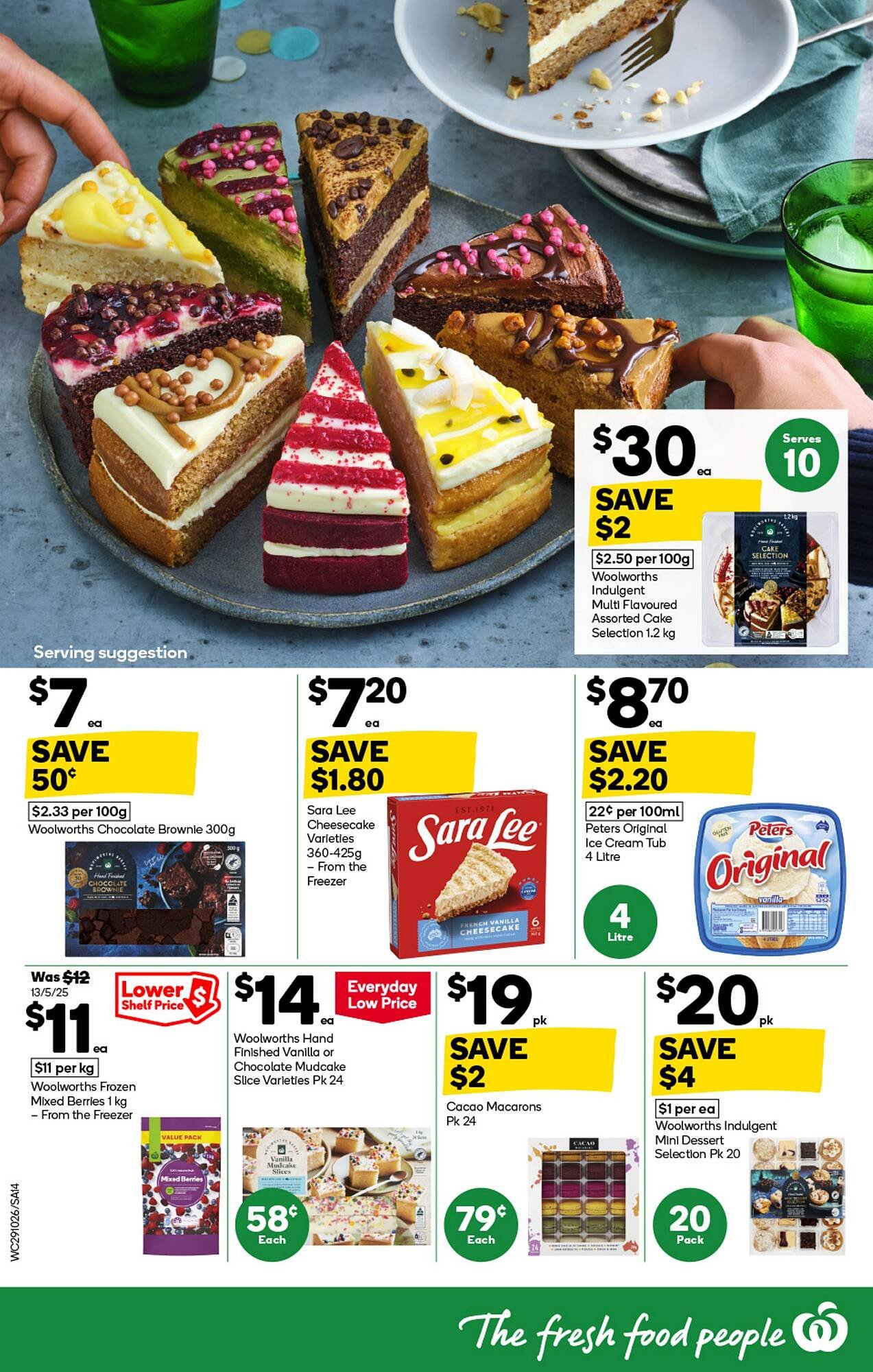 Woolworths catalogue (2025-10-29 - 2025-11-04) | 14
