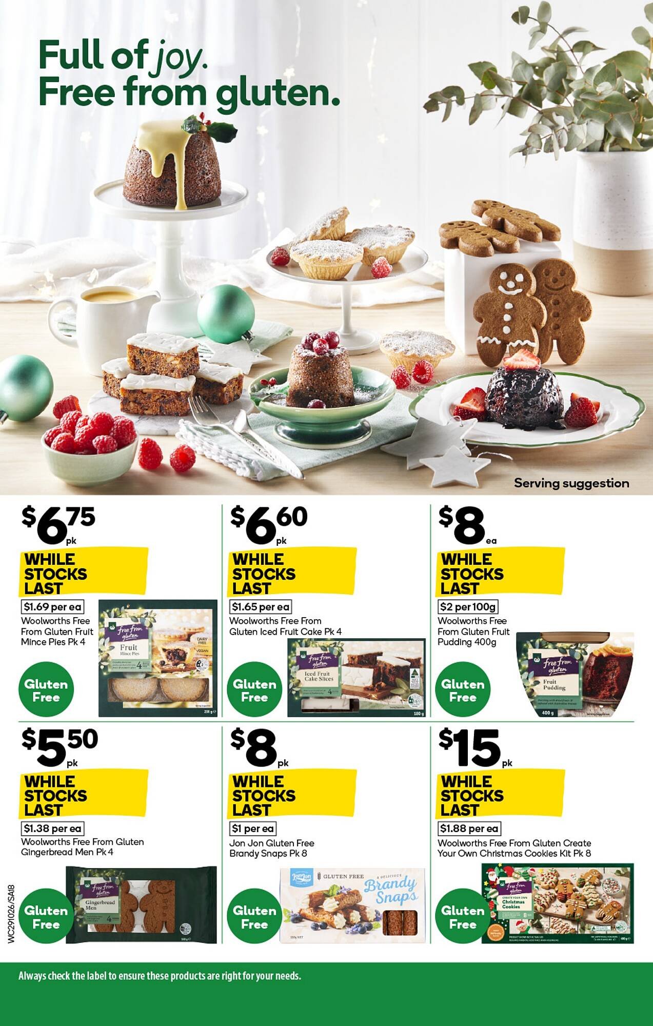 Woolworths catalogue (2025-10-29 - 2025-11-04) | 18