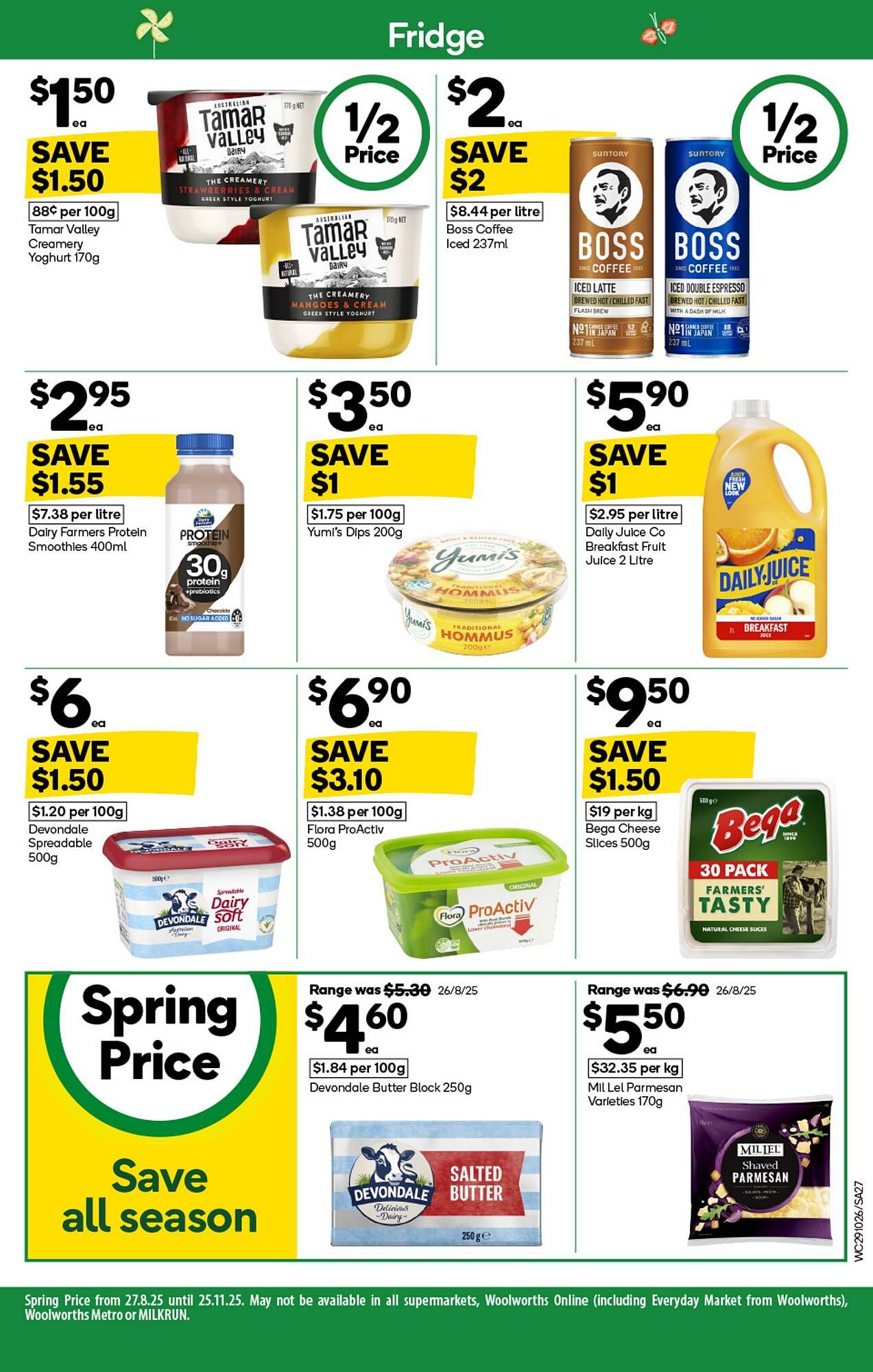 Woolworths catalogue (2025-10-29 - 2025-11-04) | 27