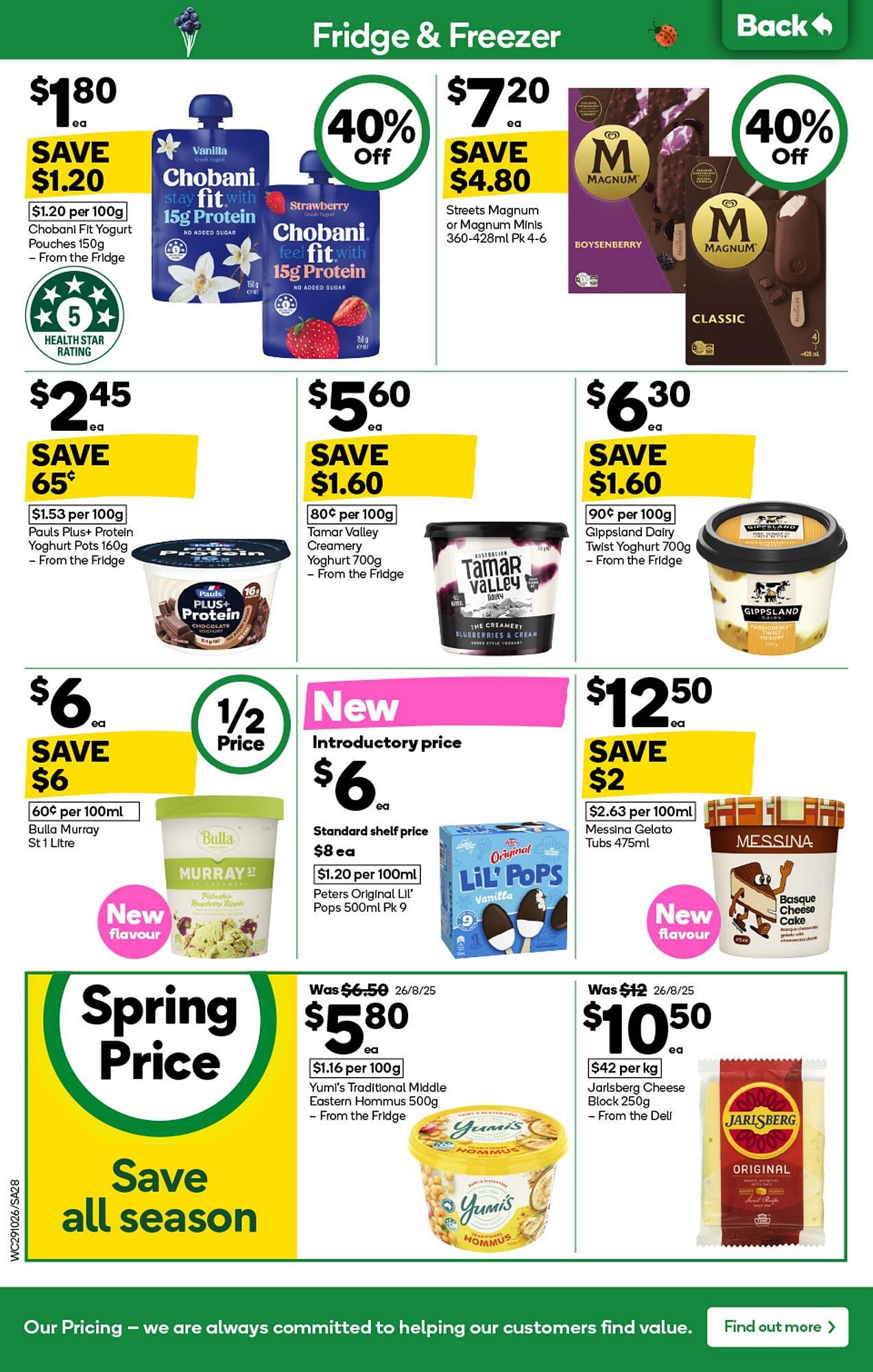Woolworths catalogue (2025-10-29 - 2025-11-04) | 28