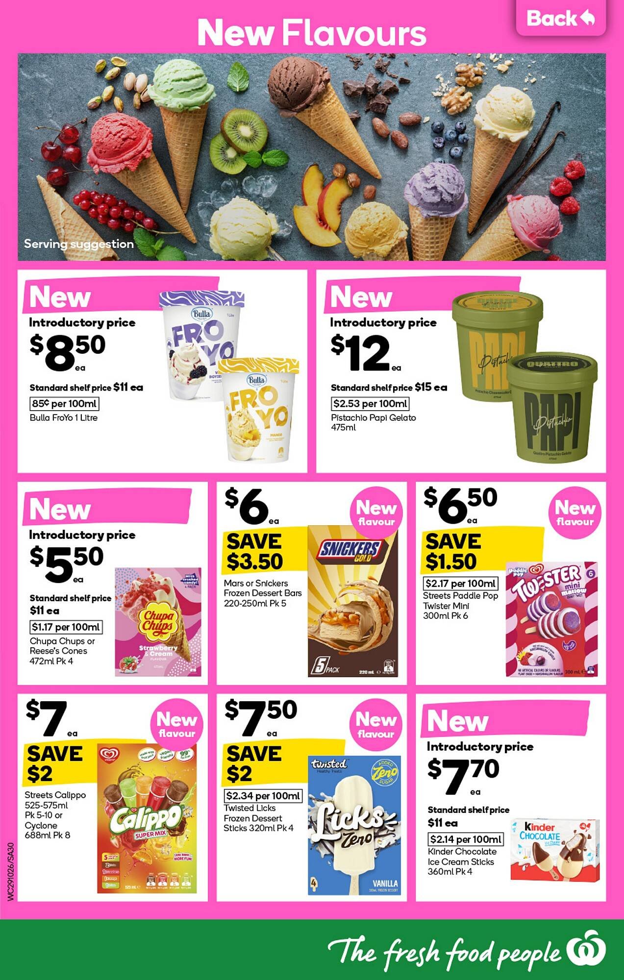 Woolworths catalogue (2025-10-29 - 2025-11-04) | 30