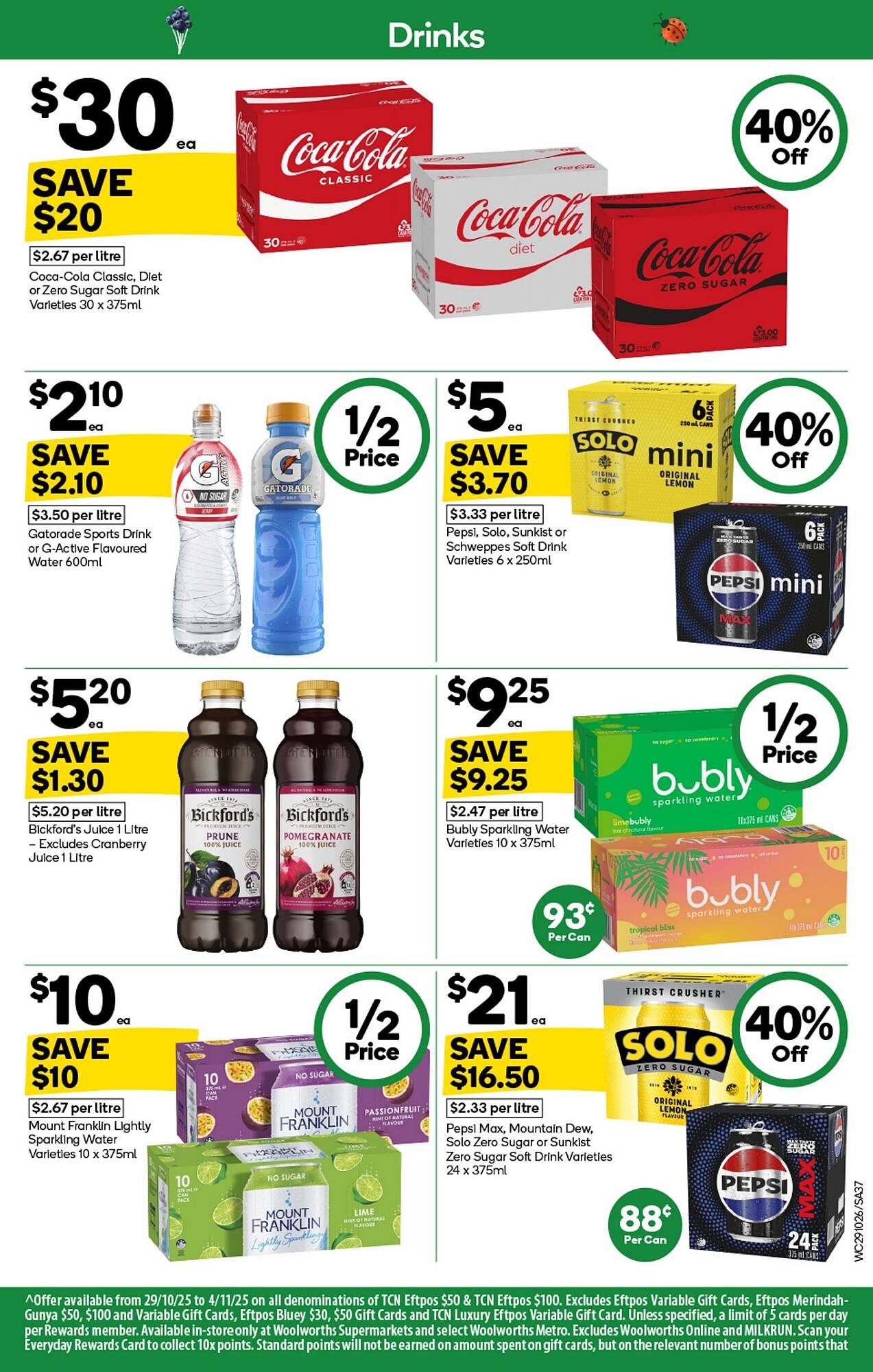 Woolworths catalogue (2025-10-29 - 2025-11-04) | 37