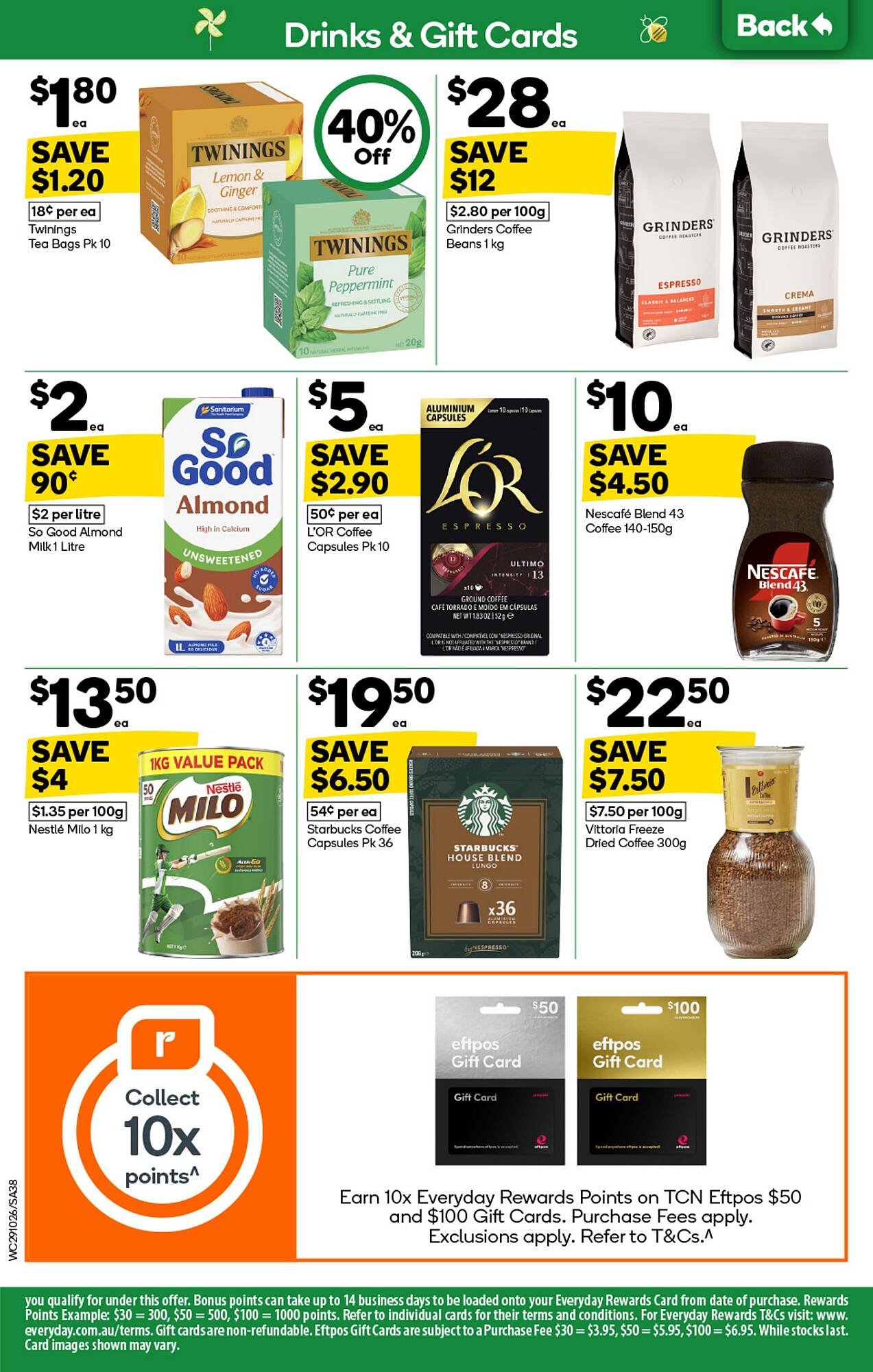 Woolworths catalogue (2025-10-29 - 2025-11-04) | 38