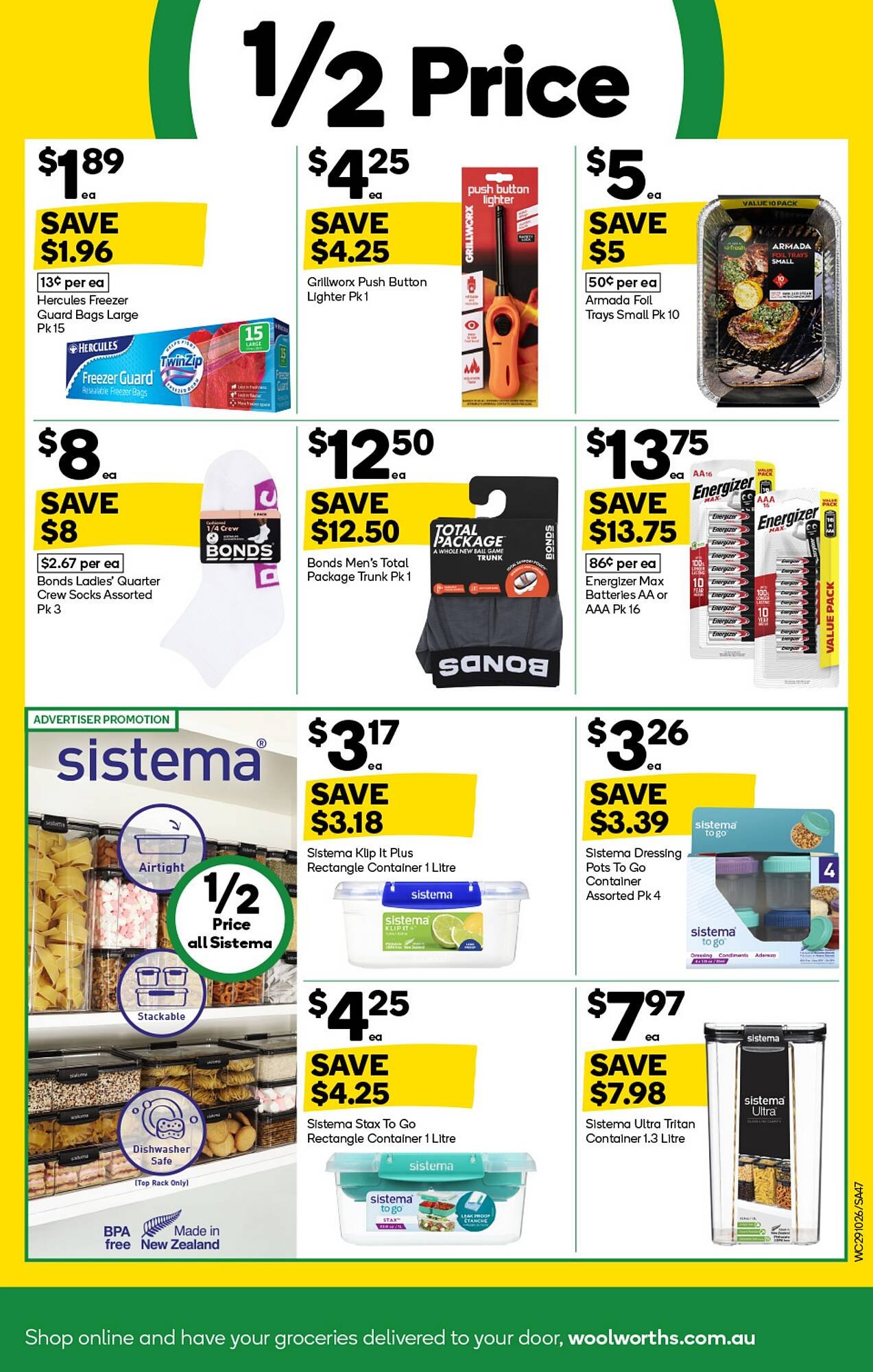 Woolworths catalogue (2025-10-29 - 2025-11-04) | 47