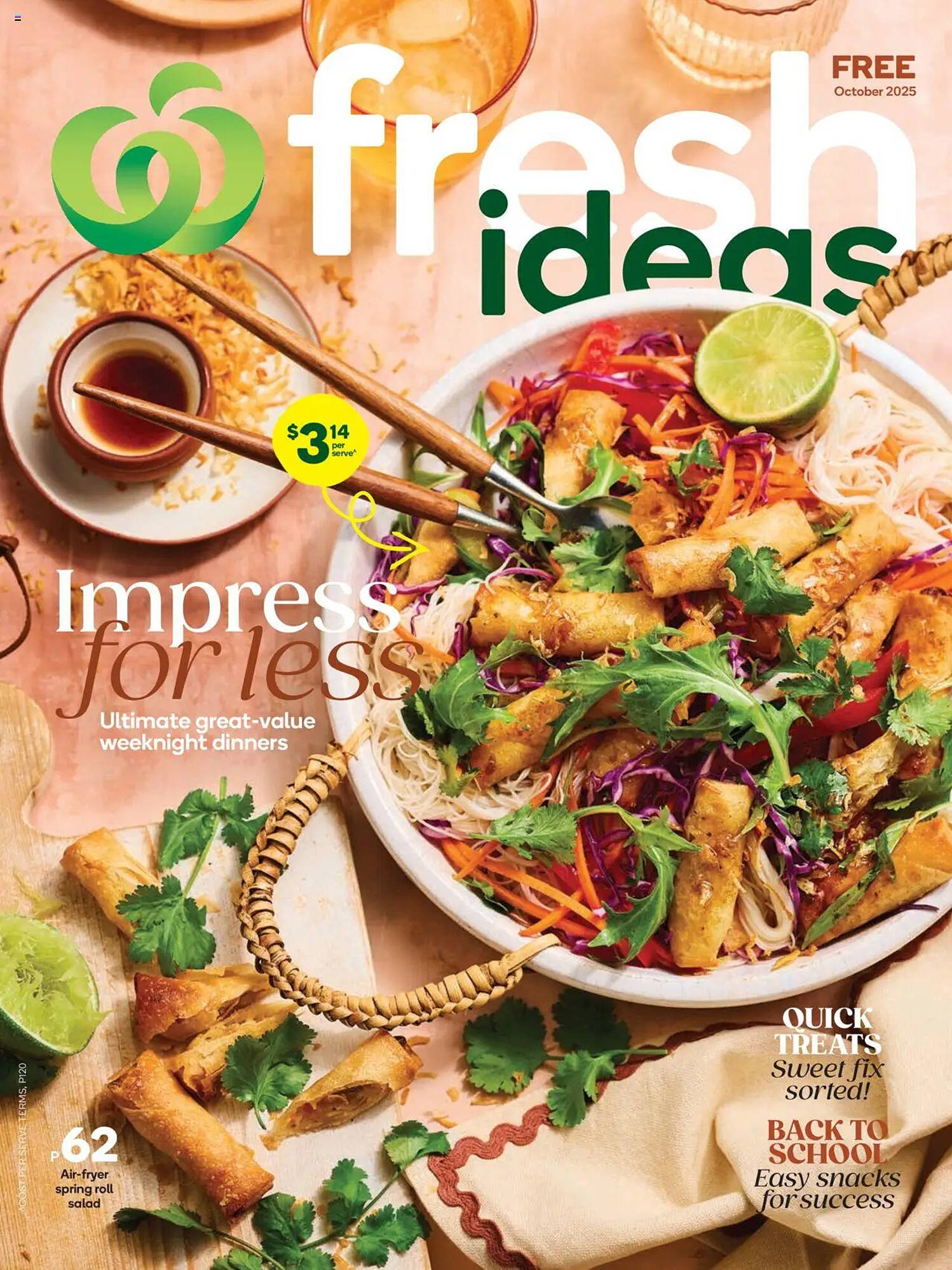 Woolworths catalogue (2025-09-30 - 2025-10-31) | 1
