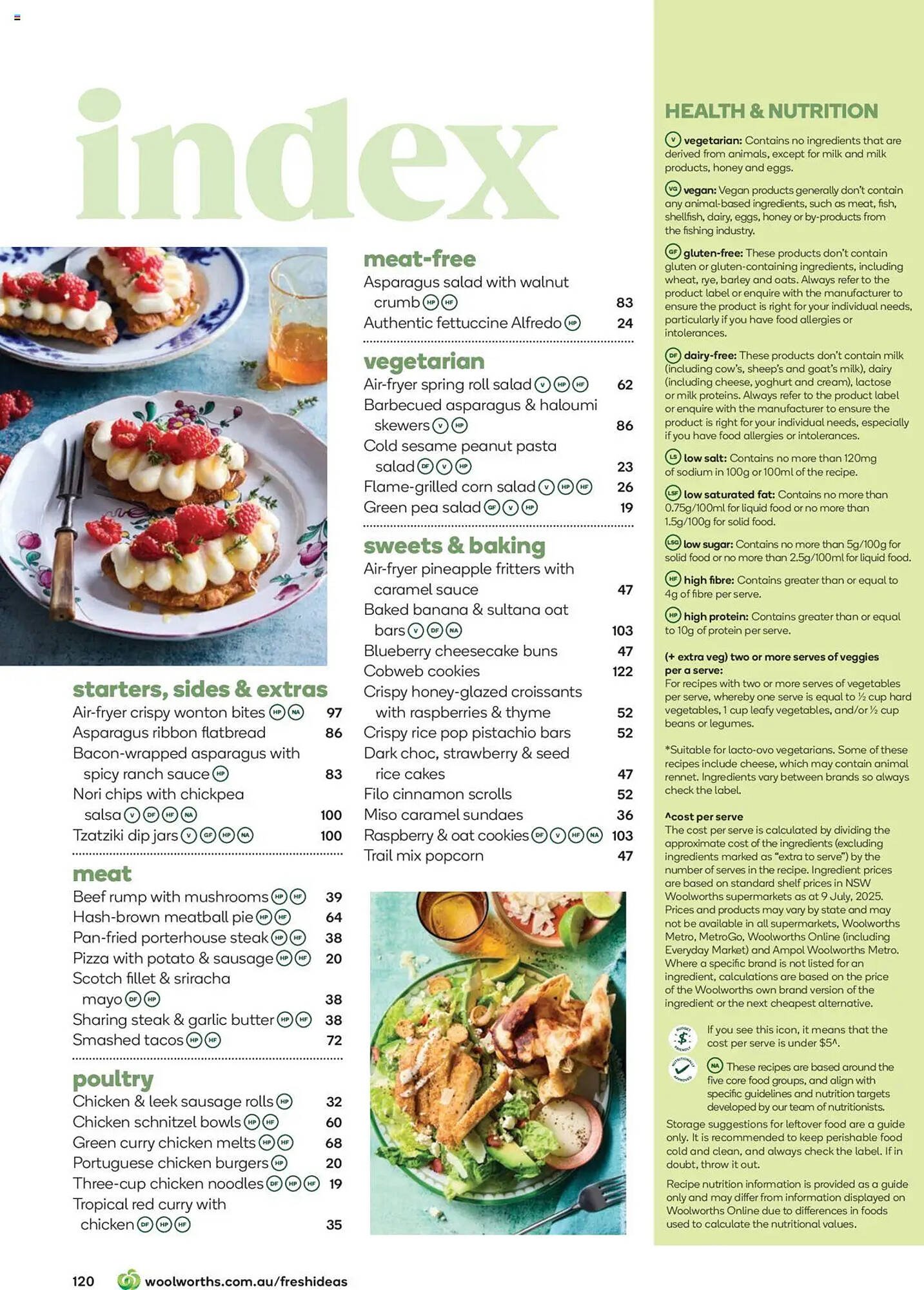 Woolworths catalogue (2025-09-30 - 2025-10-31) | 120