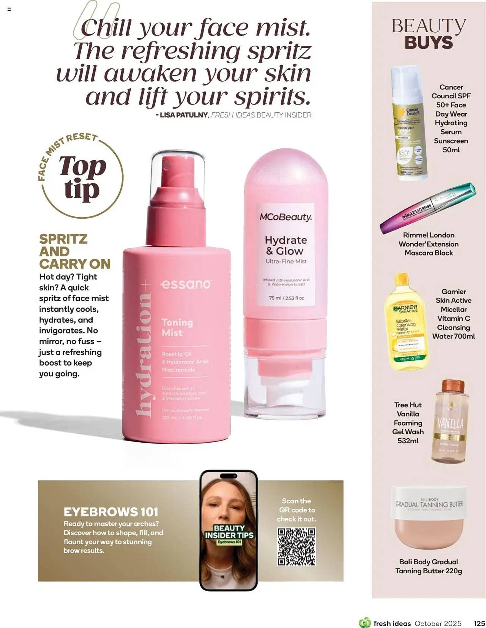 Woolworths catalogue (2025-09-30 - 2025-10-31) | 124